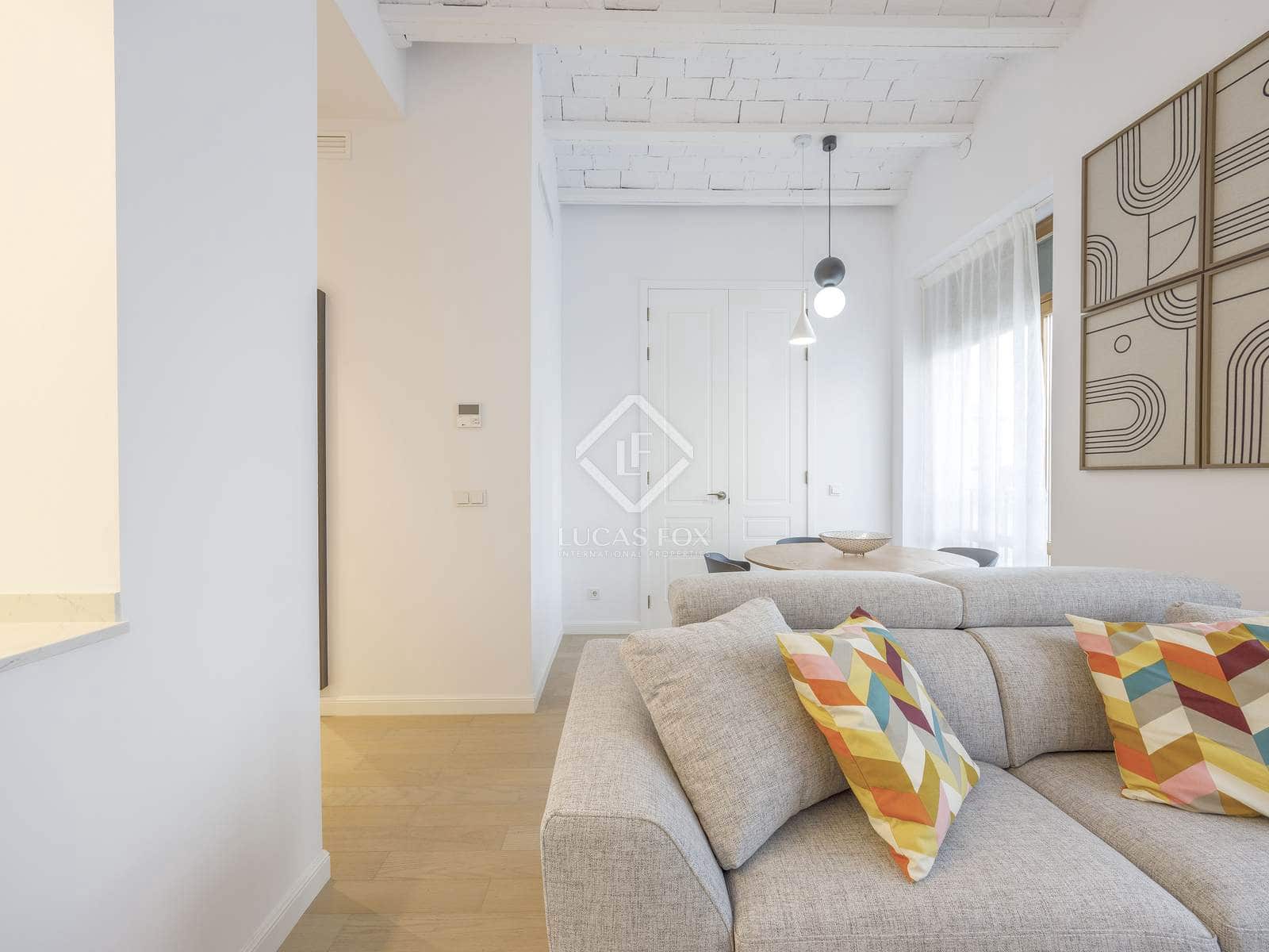 2 soveværelse Lejlighed til leje i Valencia by - € 1.900 (Ref: 8628464)