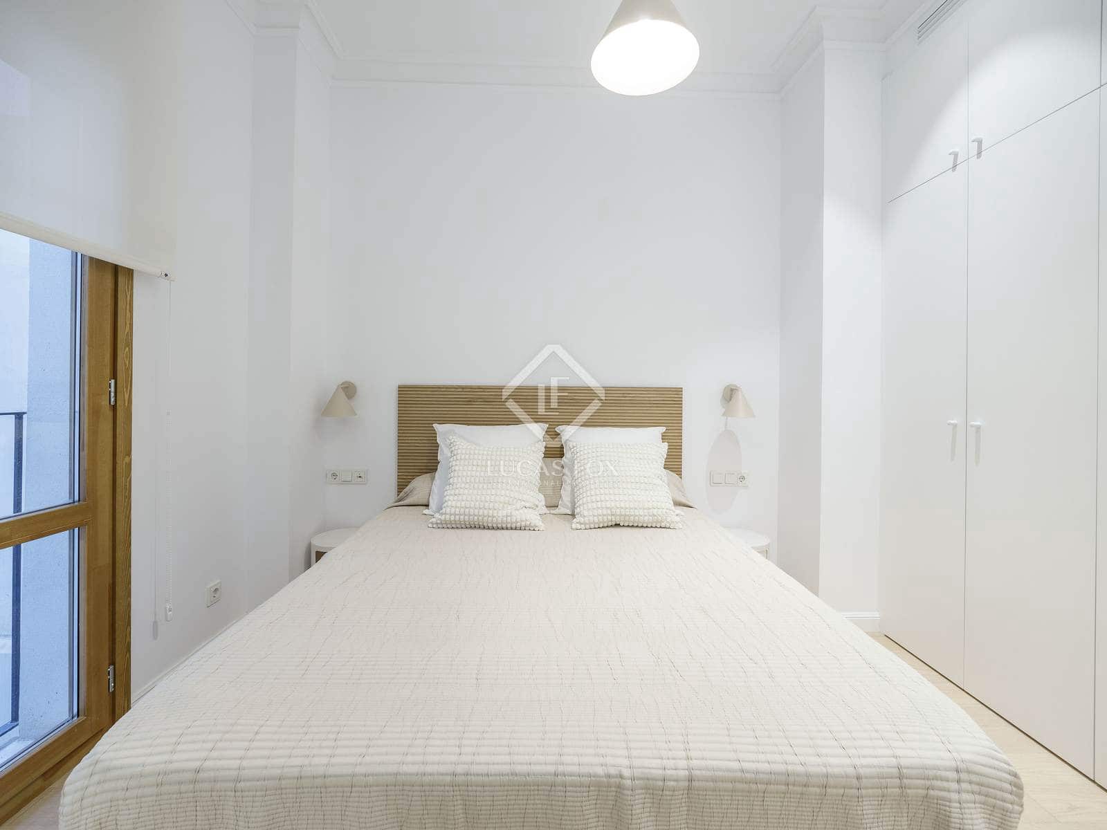 2 soveværelse Lejlighed til leje i Valencia by - € 1.900 (Ref: 8628464)