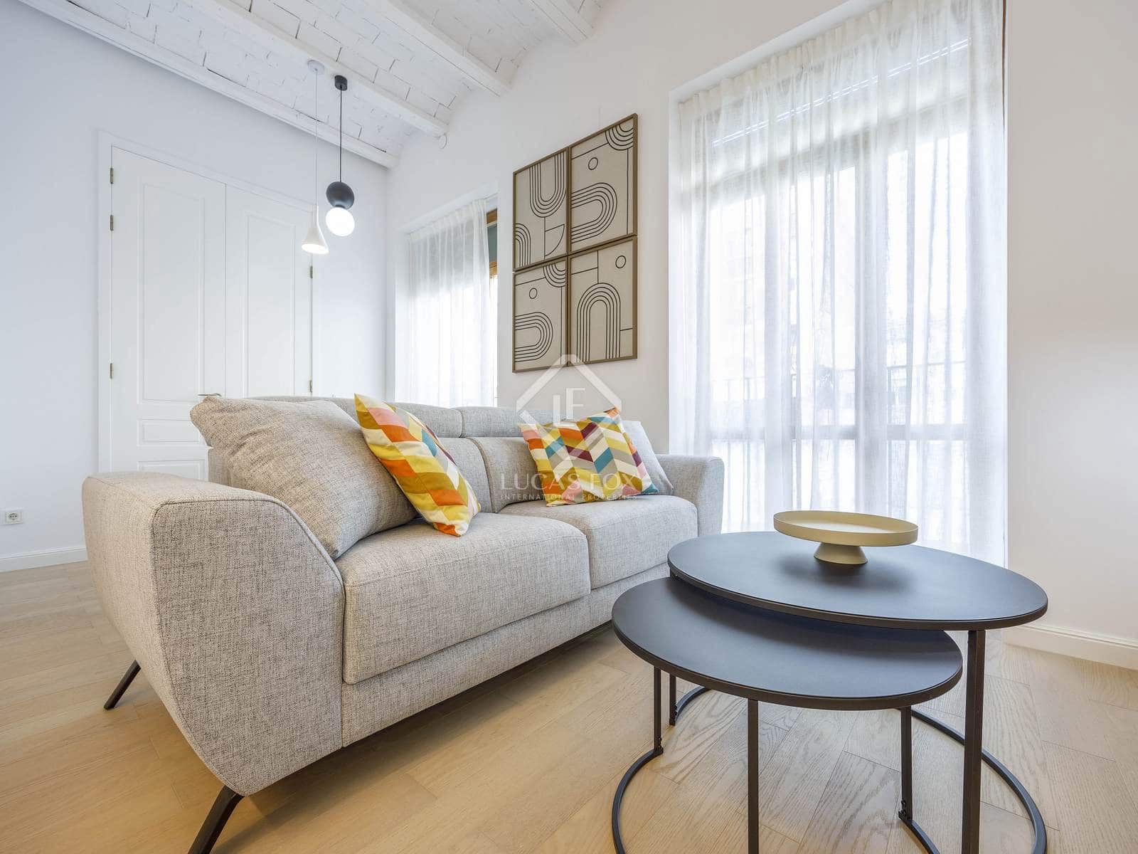 2 soveværelse Lejlighed til leje i Valencia by - € 1.900 (Ref: 8628464)