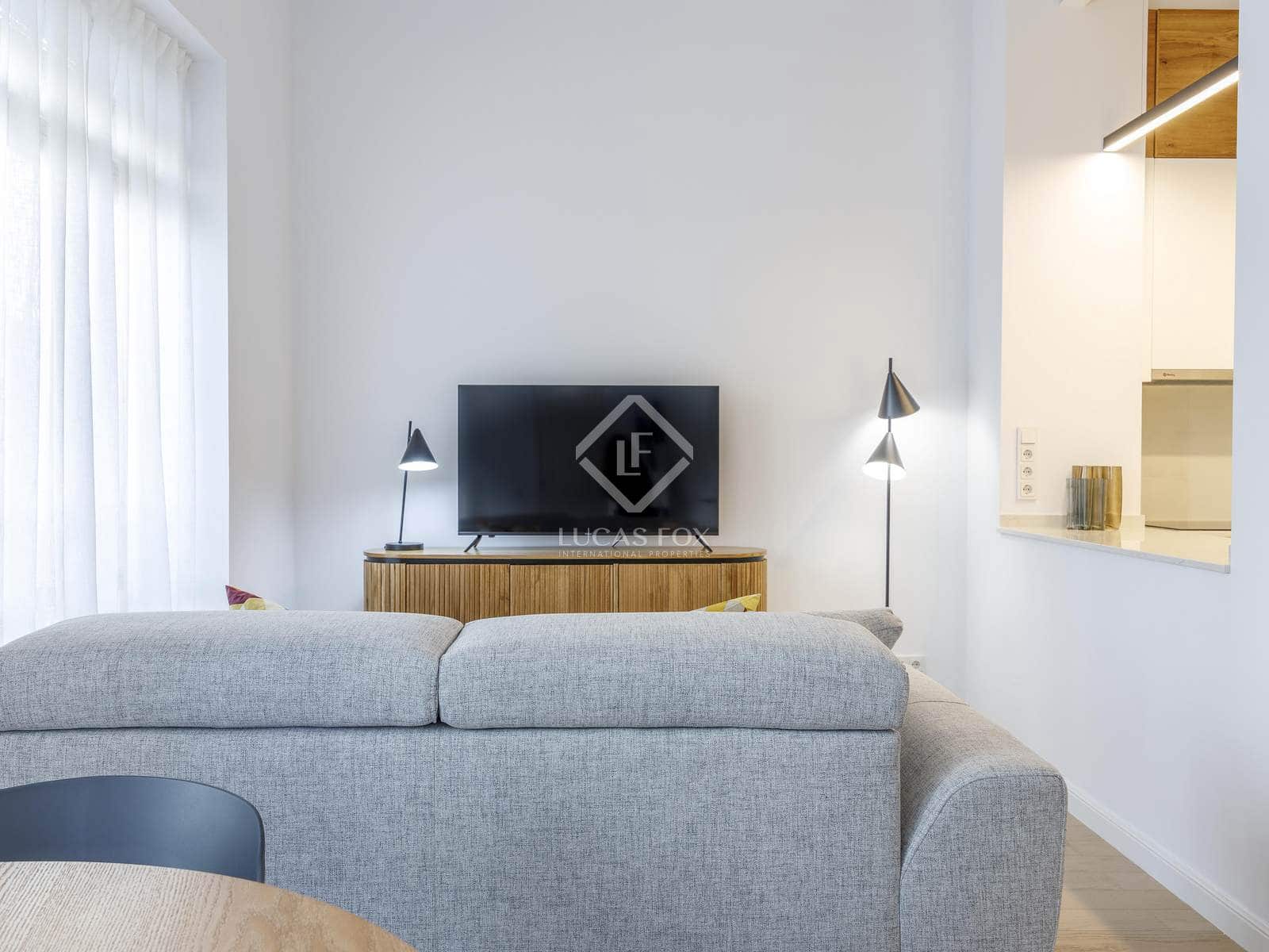 2 soveværelse Lejlighed til leje i Valencia by - € 1.900 (Ref: 8628464)