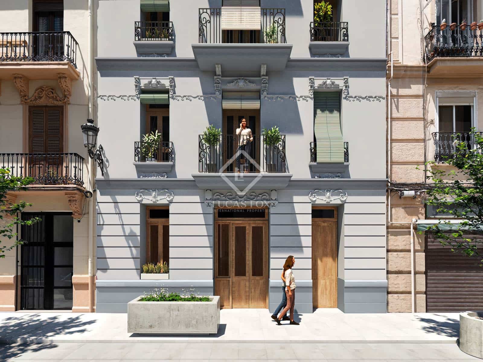 2 soveværelse Lejlighed til leje i Valencia by - € 1.900 (Ref: 8628464)