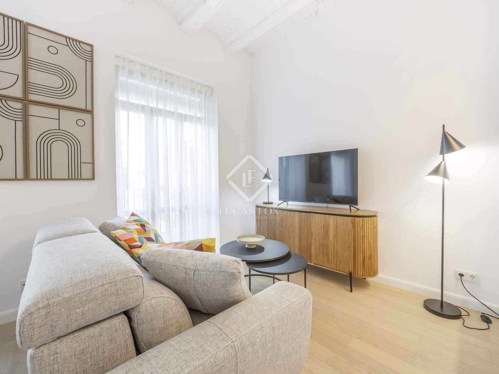 2 soveværelse Lejlighed til leje i Valencia by - € 1.900 (Ref: 8628464)