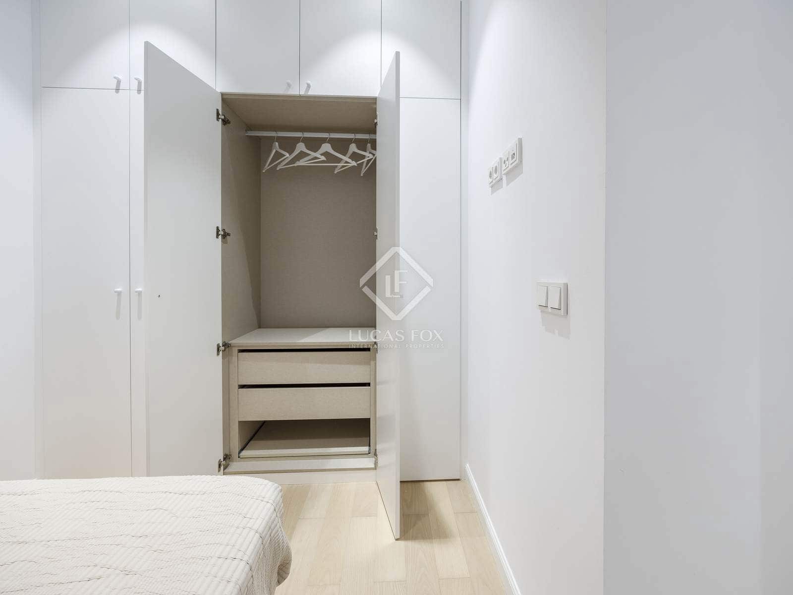 2 soveværelse Lejlighed til leje i Valencia by - € 1.900 (Ref: 8628464)