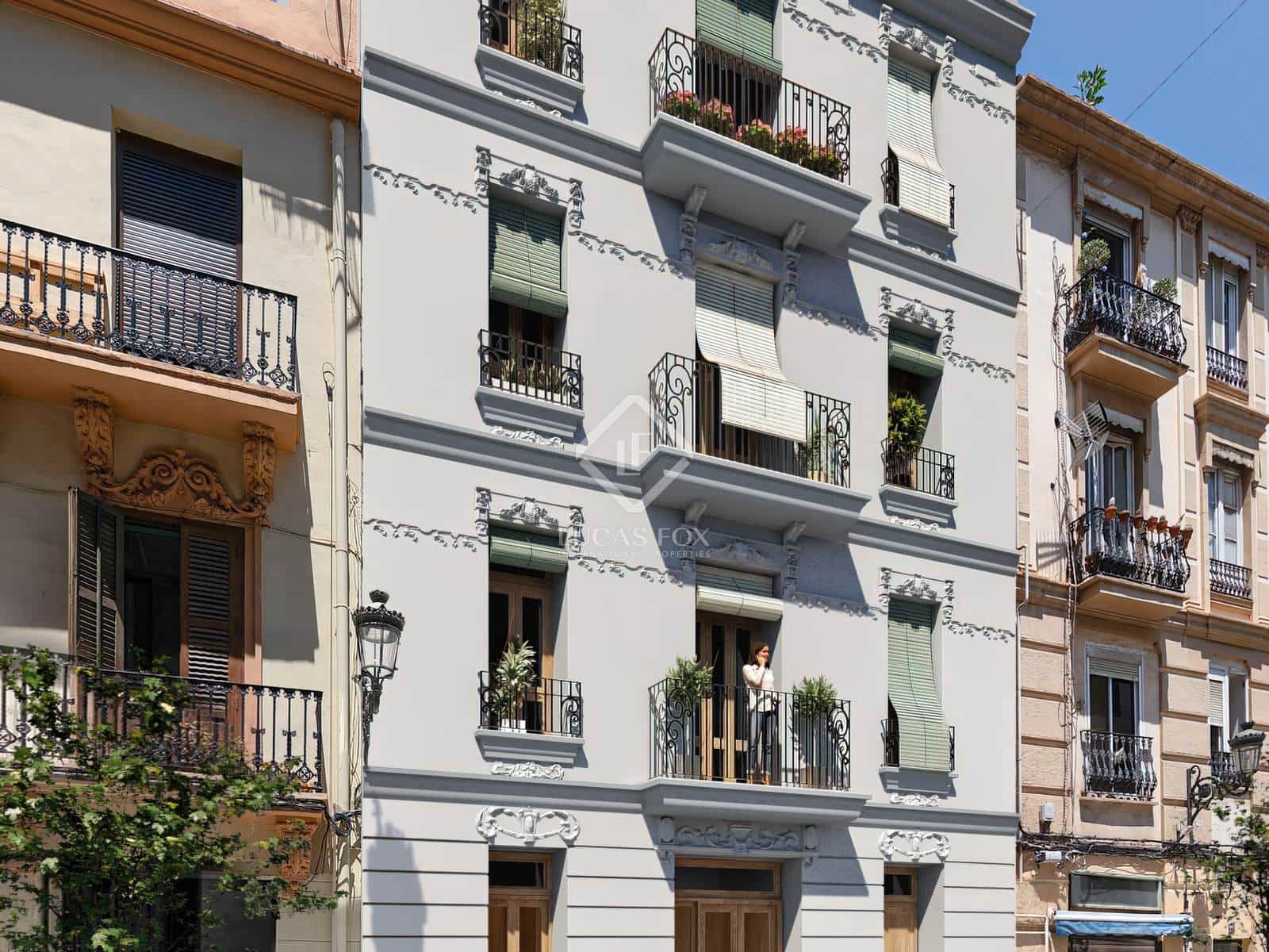 2 soveværelse Lejlighed til leje i Valencia by - € 1.900 (Ref: 8628464)