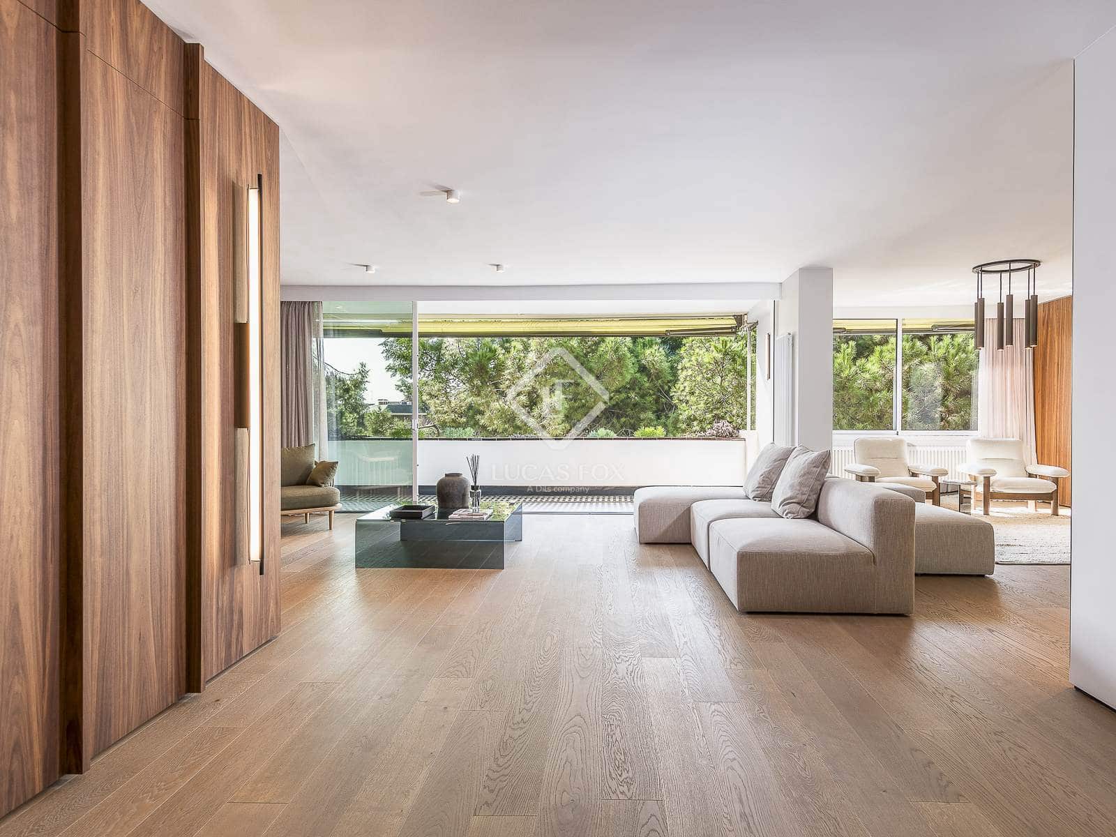 6 slaapkamer Appartement te koop in Barcelona stad met garage - € 2.800.000 (Ref: 8628466)