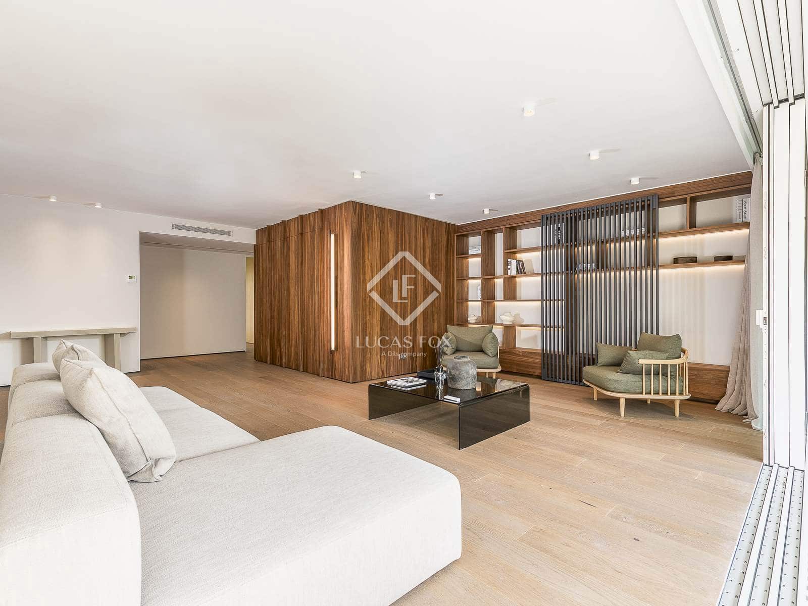 6 slaapkamer Appartement te koop in Barcelona stad met garage - € 2.800.000 (Ref: 8628466)