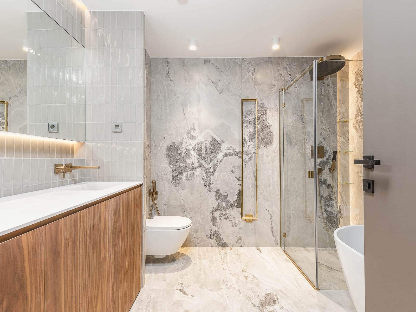 6 slaapkamer Appartement te koop in Barcelona stad met garage - € 2.800.000 (Ref: 8628466)