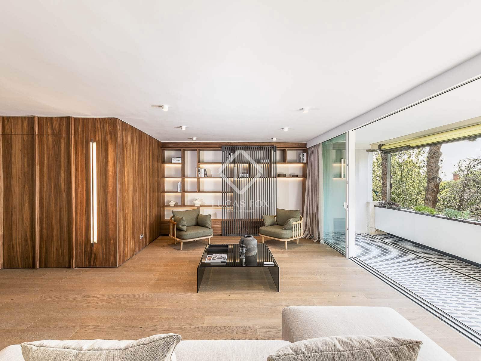 6 slaapkamer Appartement te koop in Barcelona stad met garage - € 2.800.000 (Ref: 8628466)