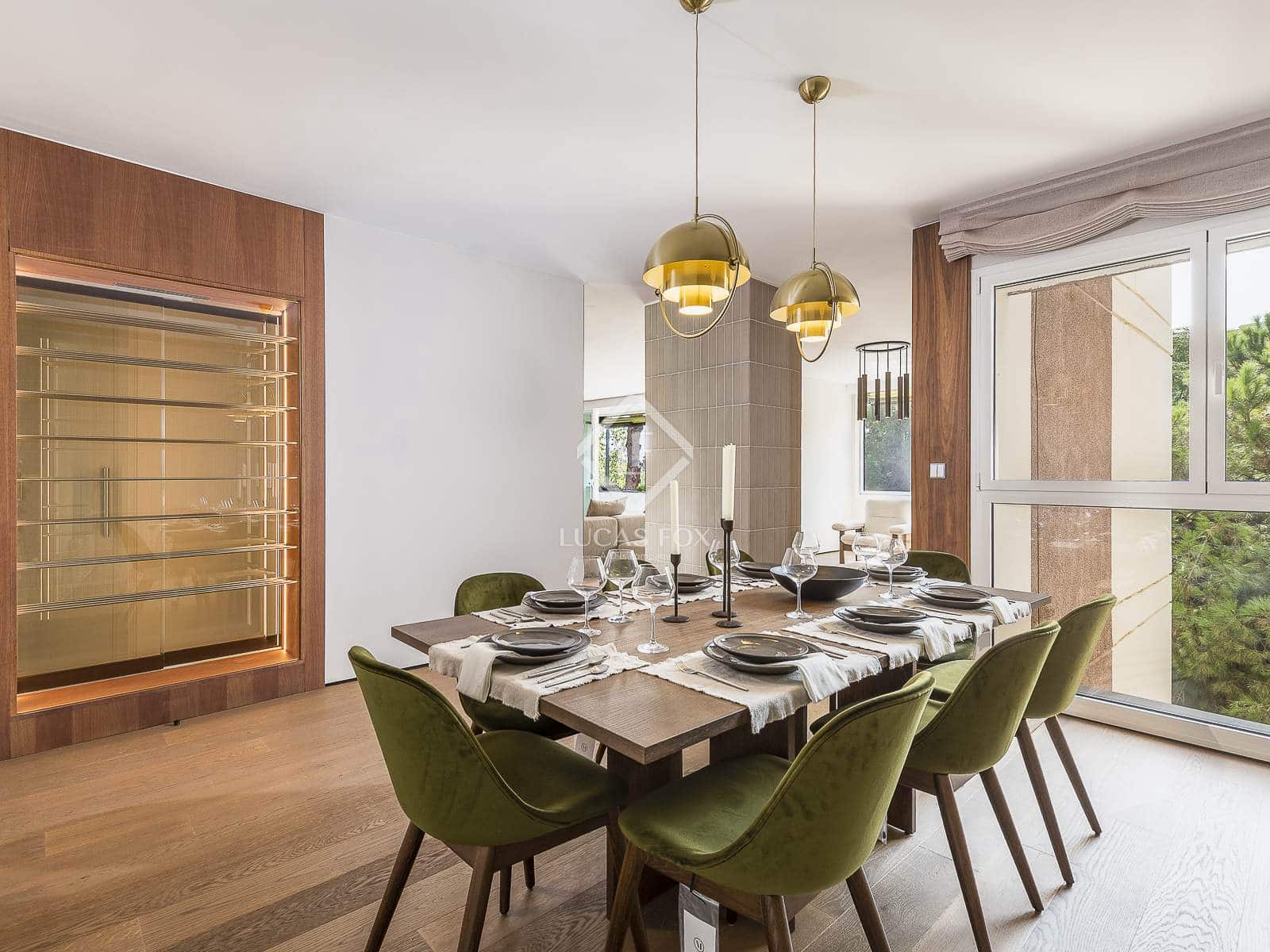 6 slaapkamer Appartement te koop in Barcelona stad met garage - € 2.800.000 (Ref: 8628466)