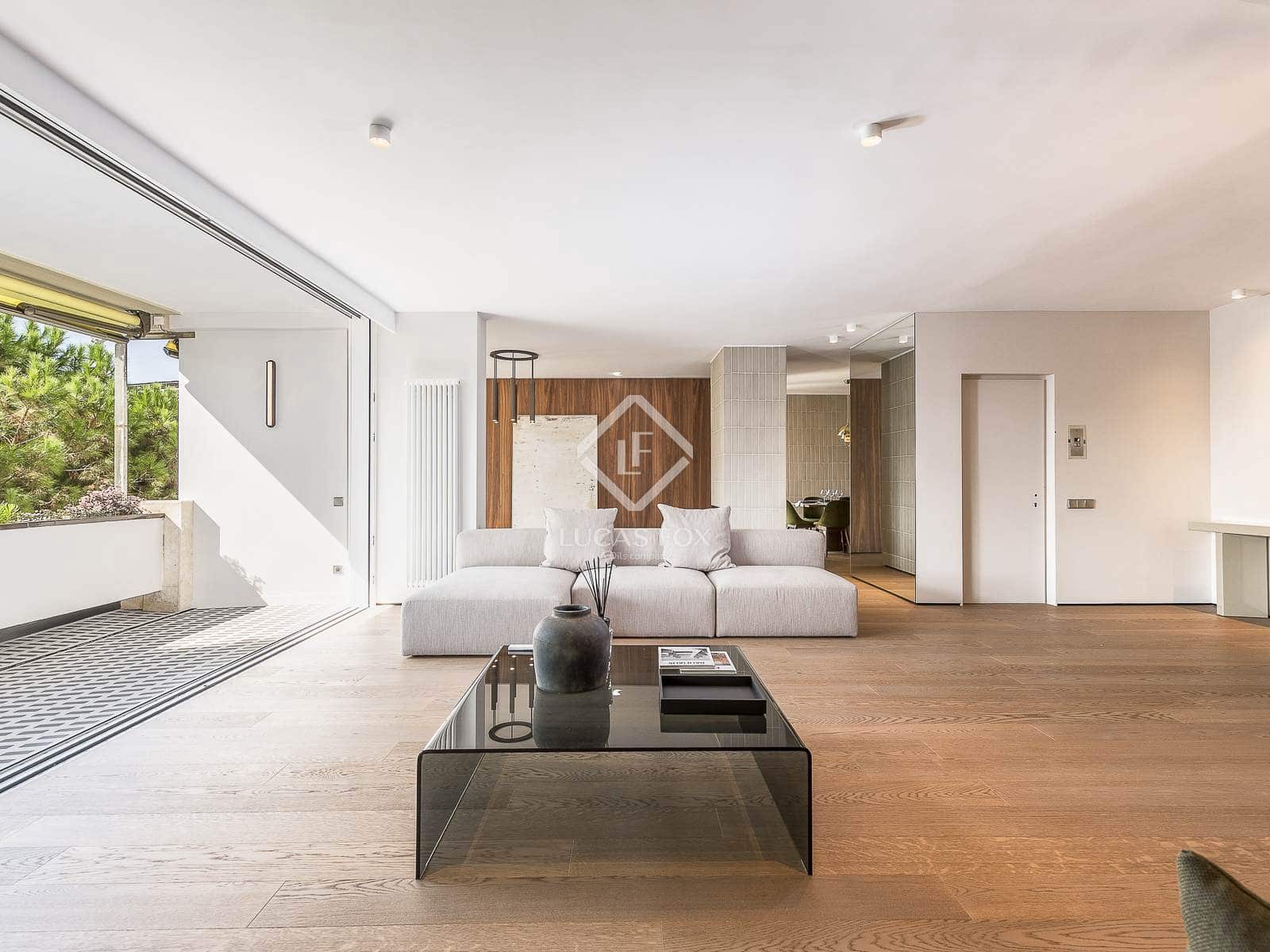 6 slaapkamer Appartement te koop in Barcelona stad met garage - € 2.800.000 (Ref: 8628466)