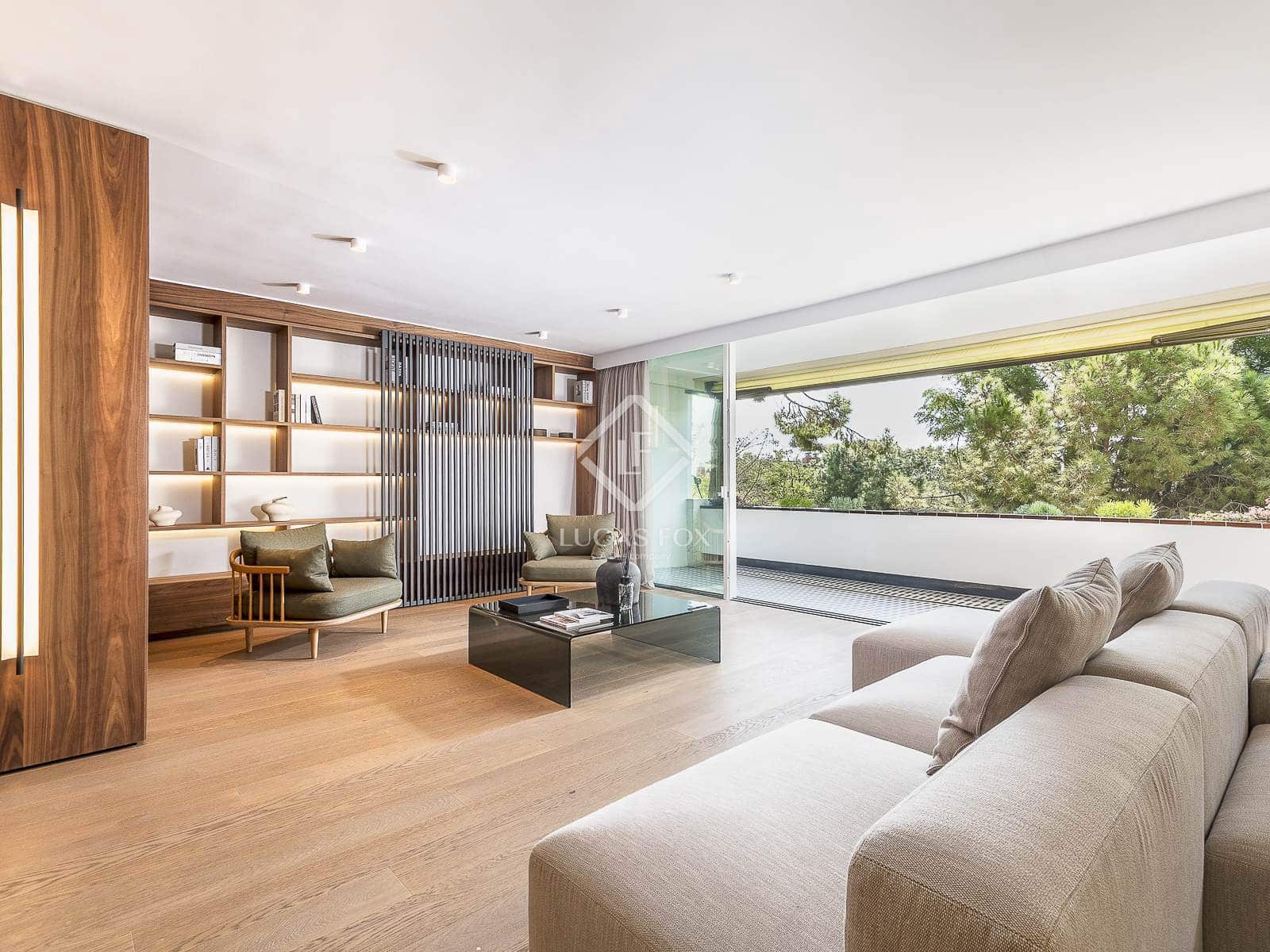 6 slaapkamer Appartement te koop in Barcelona stad met garage - € 2.800.000 (Ref: 8628466)