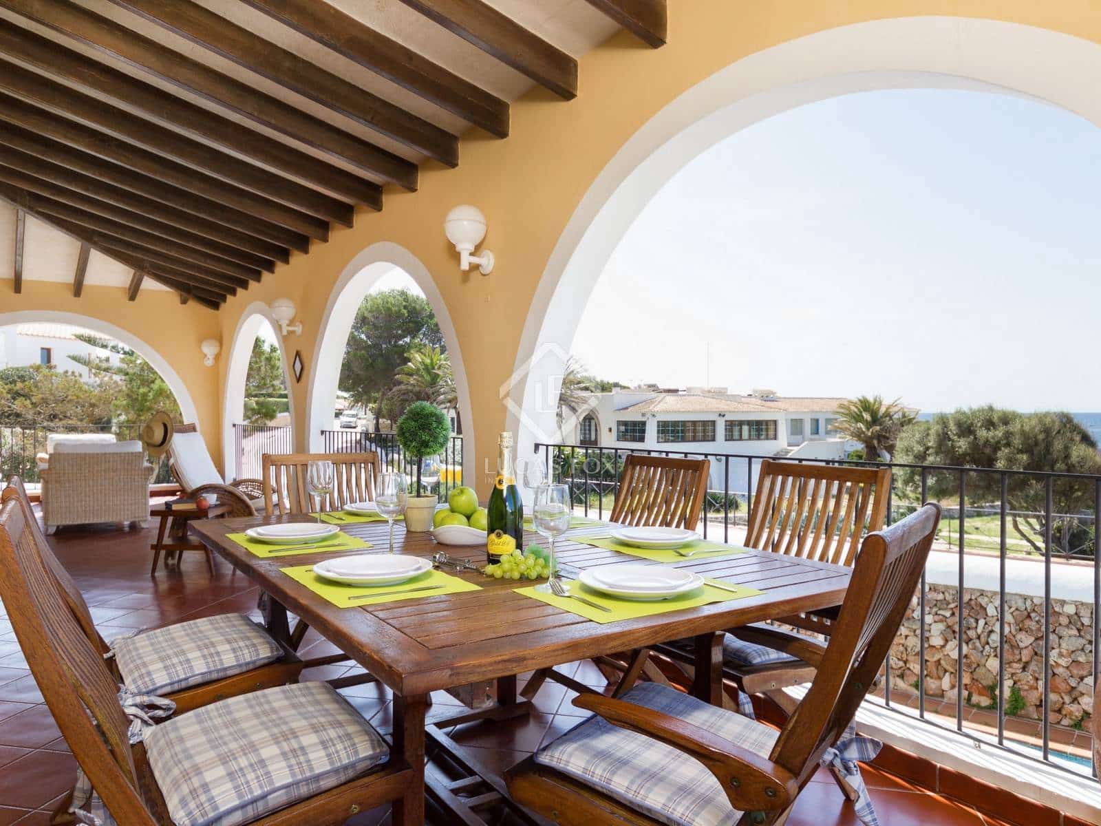 5 camera da letto Villa in vendita in Ciutadella de Menorca con piscina garage - 1.300.000 € (Rif: 8632226)