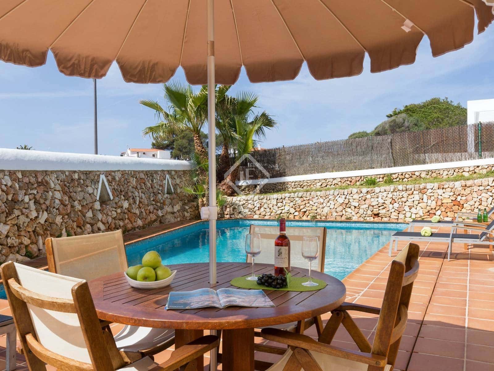 5 camera da letto Villa in vendita in Ciutadella de Menorca con piscina garage - 1.300.000 € (Rif: 8632226)