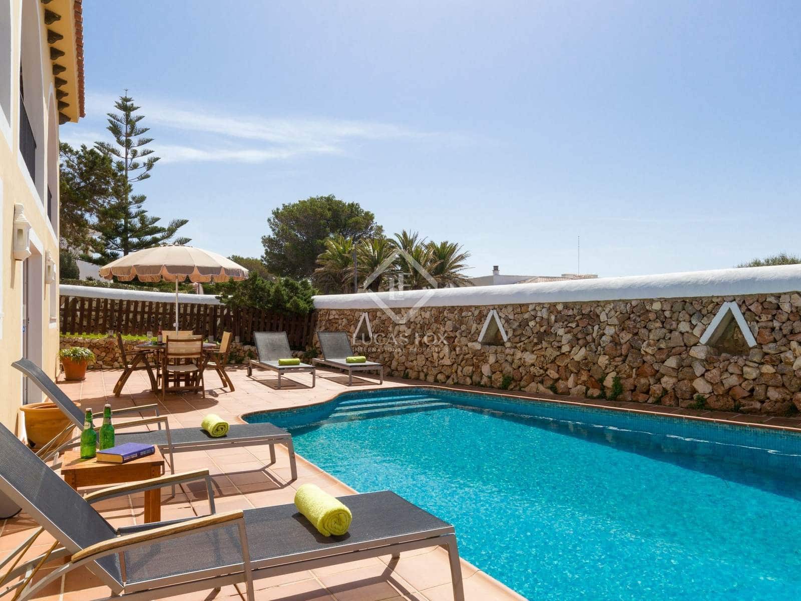 5 camera da letto Villa in vendita in Ciutadella de Menorca con piscina garage - 1.300.000 € (Rif: 8632226)