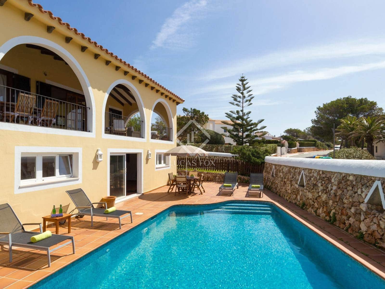 5 camera da letto Villa in vendita in Ciutadella de Menorca con piscina garage - 1.300.000 € (Rif: 8632226)
