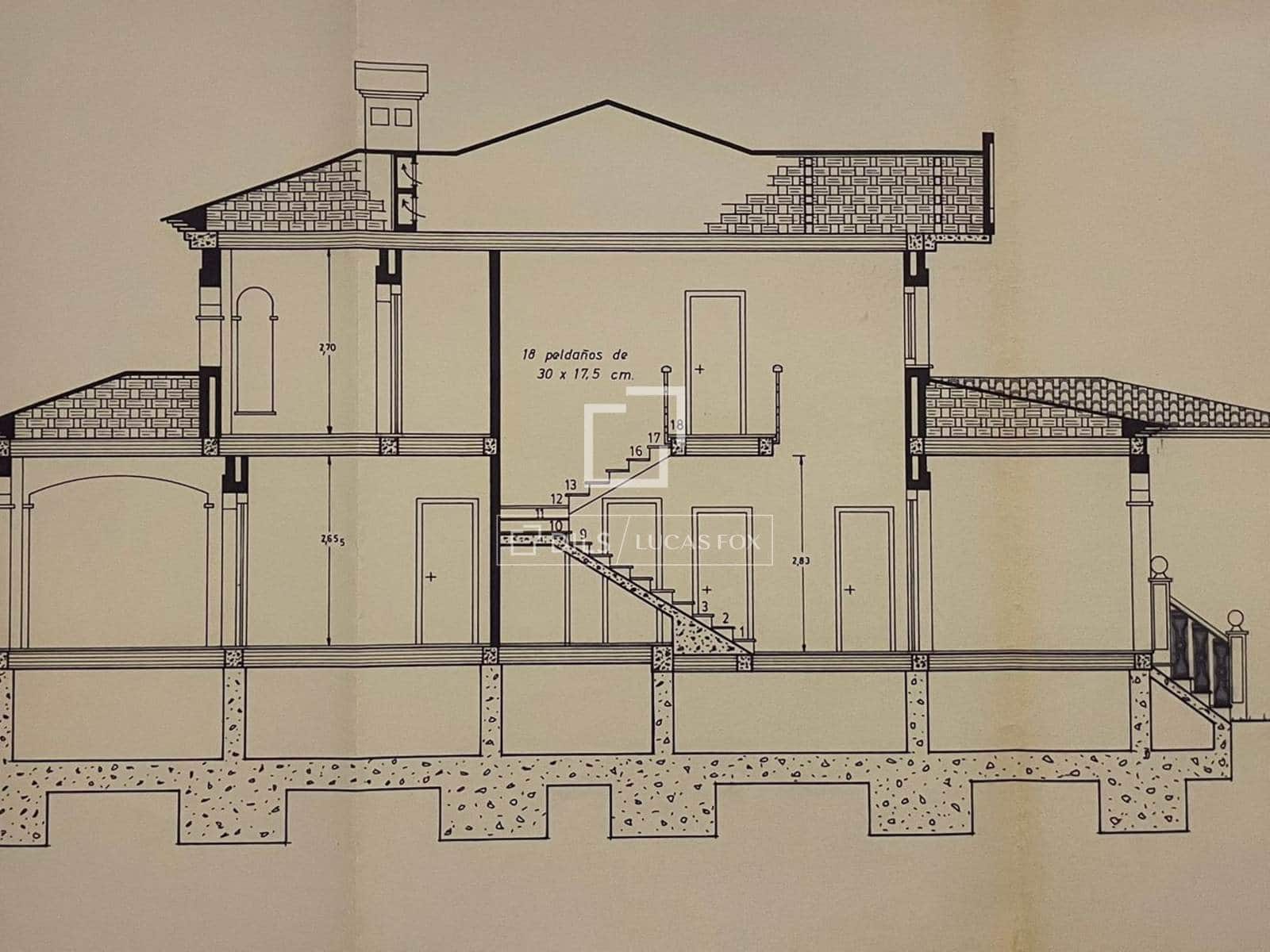 4 camera da letto Villa in vendita in Cullera con garage - 850.000 € (Rif: 8633758)