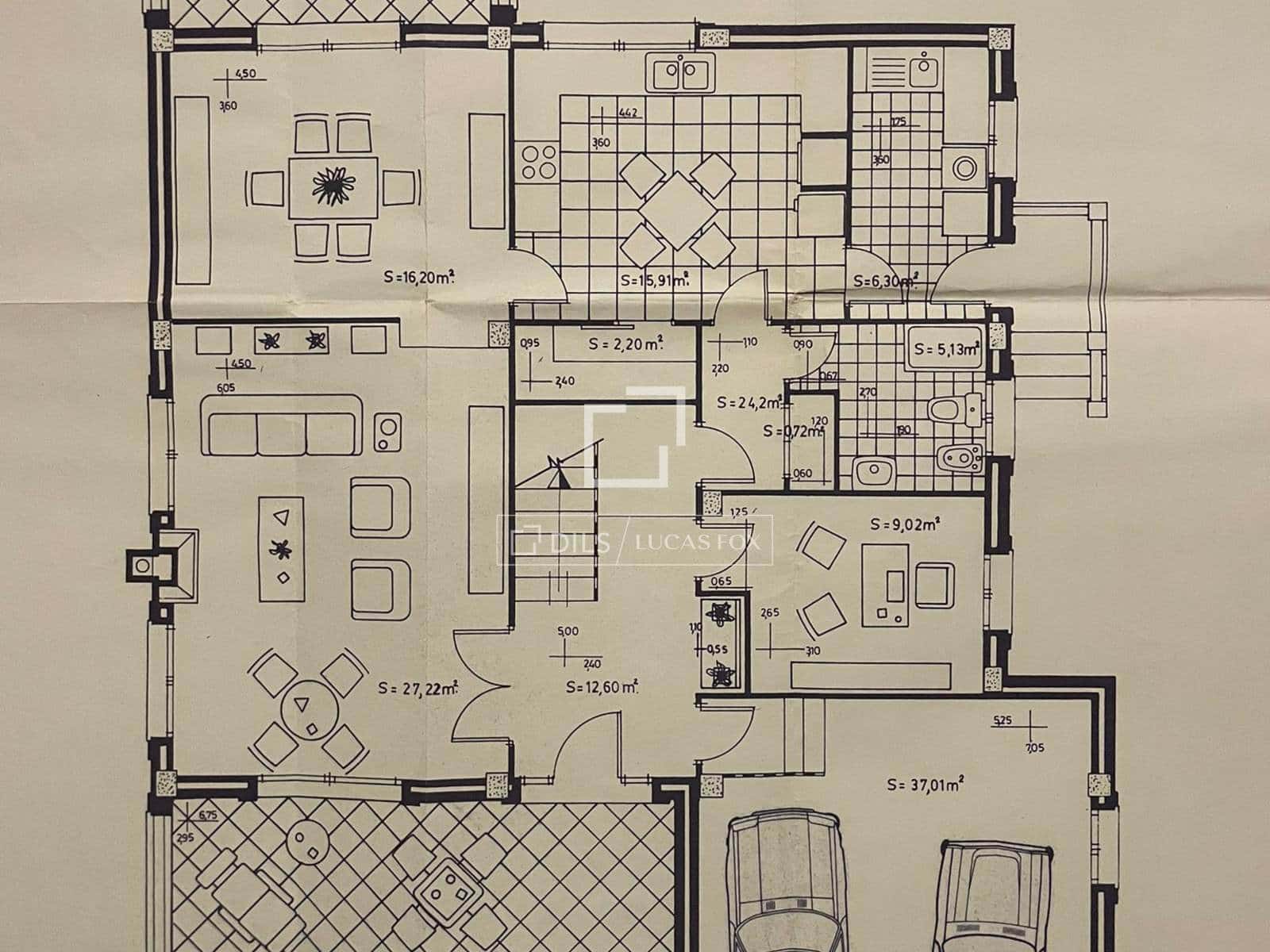 4 camera da letto Villa in vendita in Cullera con garage - 850.000 € (Rif: 8633758)