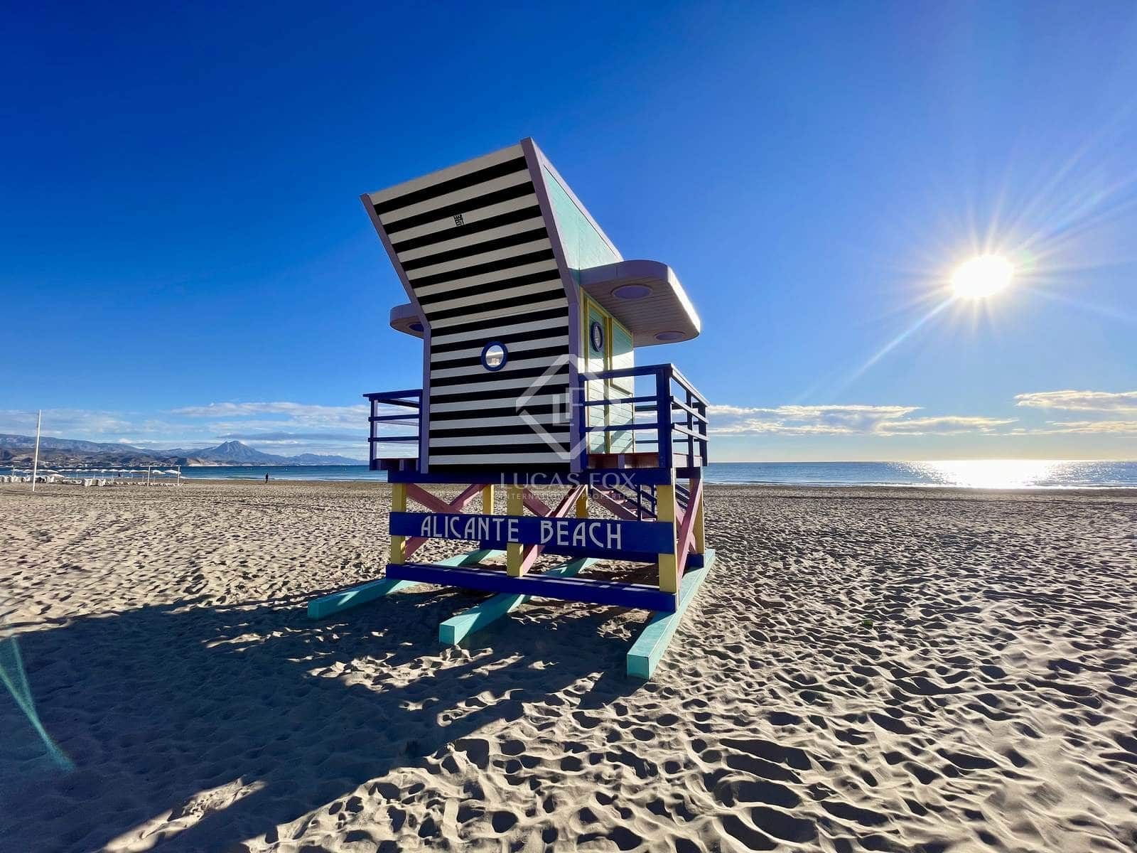 1 slaapkamer Appartement te koop in Alicante stad - € 300.000 (Ref: 8633844)