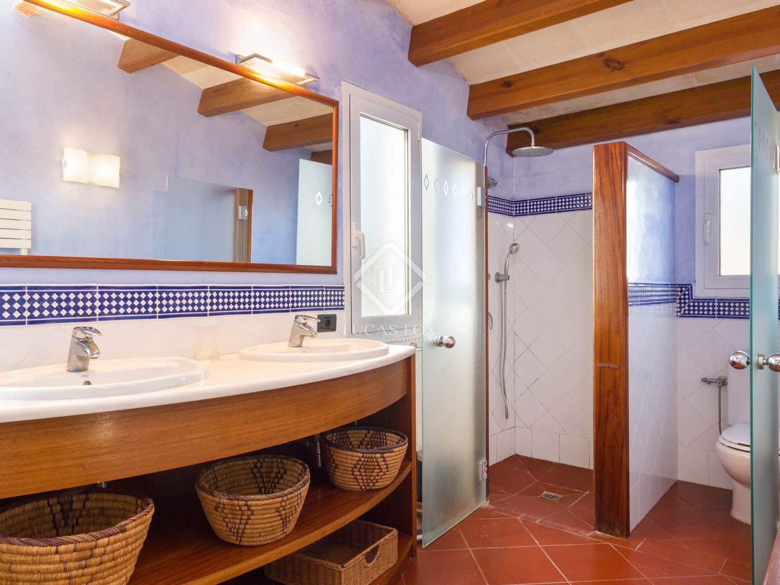 5 bedroom Villa for rent in Ciutadella de Menorca with pool garage - € 3,750 (Ref: 8635294)