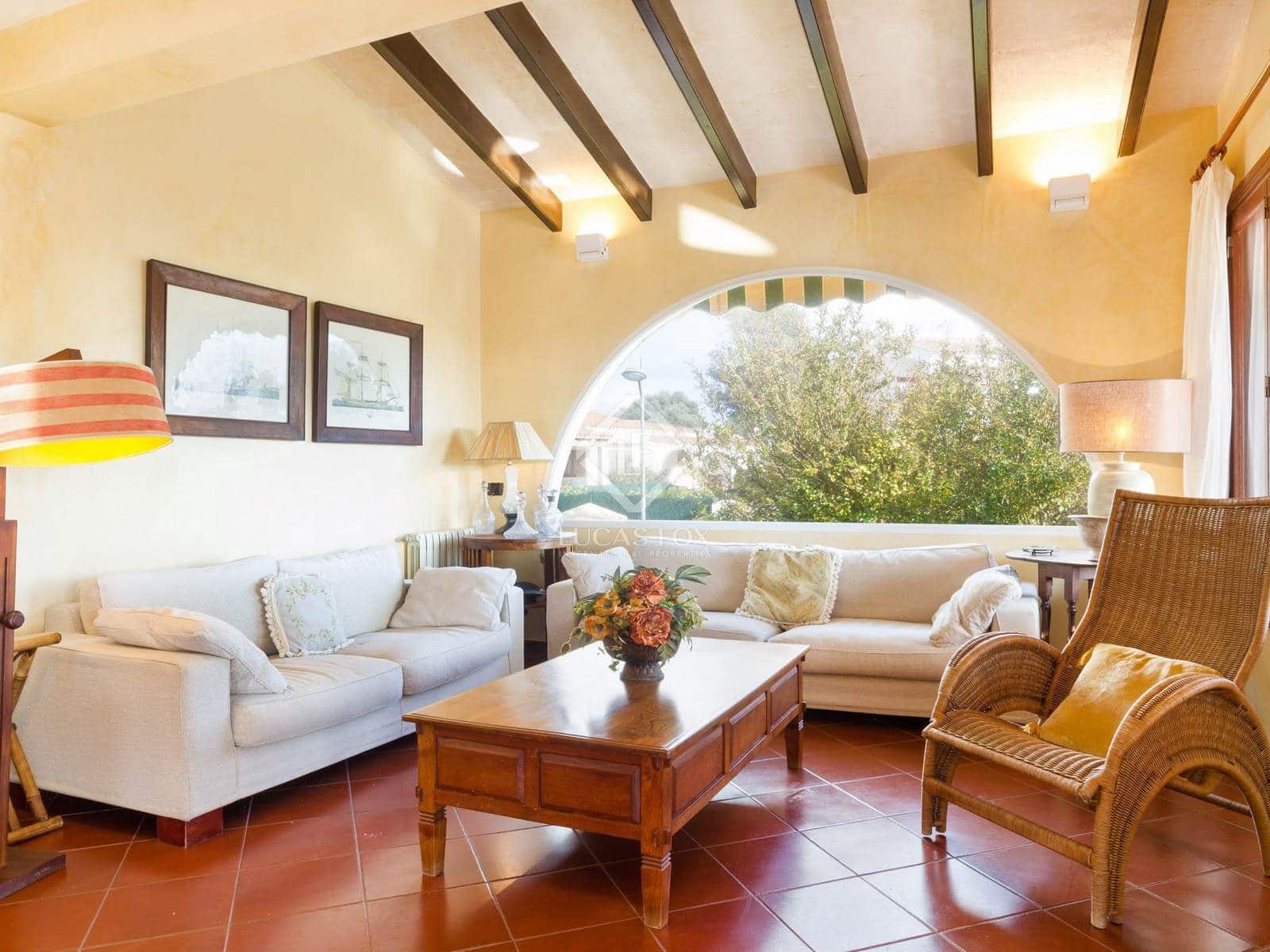 5 bedroom Villa for rent in Ciutadella de Menorca with pool garage - € 3,750 (Ref: 8635294)