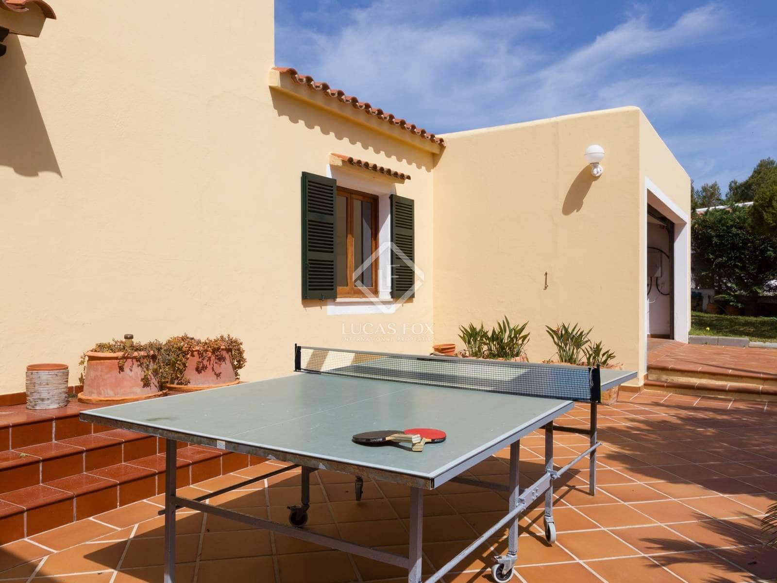 5 bedroom Villa for rent in Ciutadella de Menorca with pool garage - € 3,750 (Ref: 8635294)