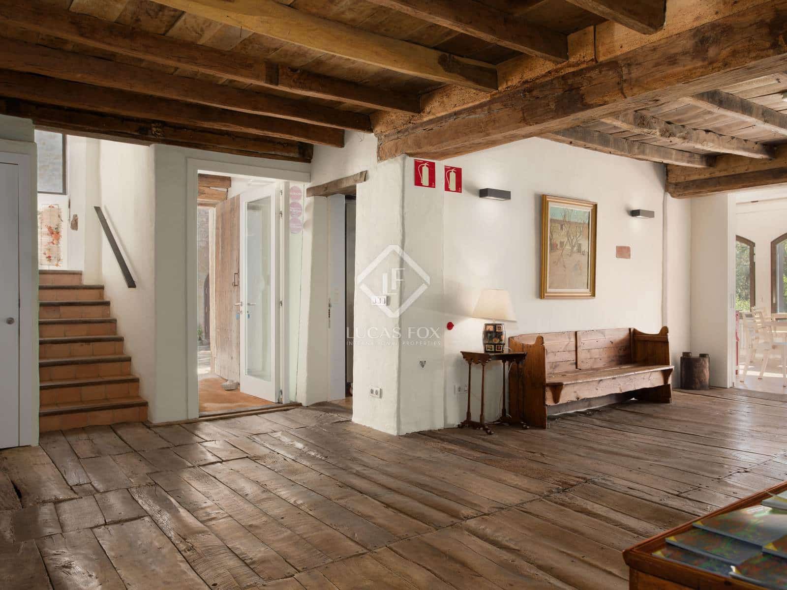 10 soveværelse Finca/Landehus til salg i Sant Feliu de Pallerols med swimmingpool garage - € 1.400.000 (Ref: 8635910)