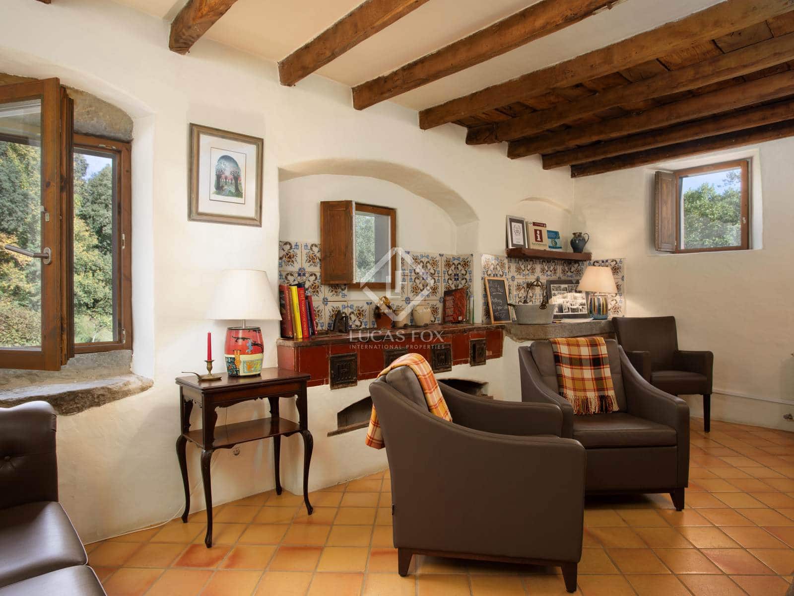 10 soveværelse Finca/Landehus til salg i Sant Feliu de Pallerols med swimmingpool garage - € 1.400.000 (Ref: 8635910)