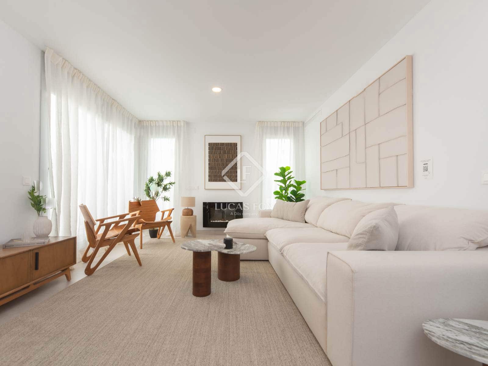 3 bedroom Apartment for sale in Ibiza / Eivissa town with pool garage - € 690,000 (Ref: 8637137)