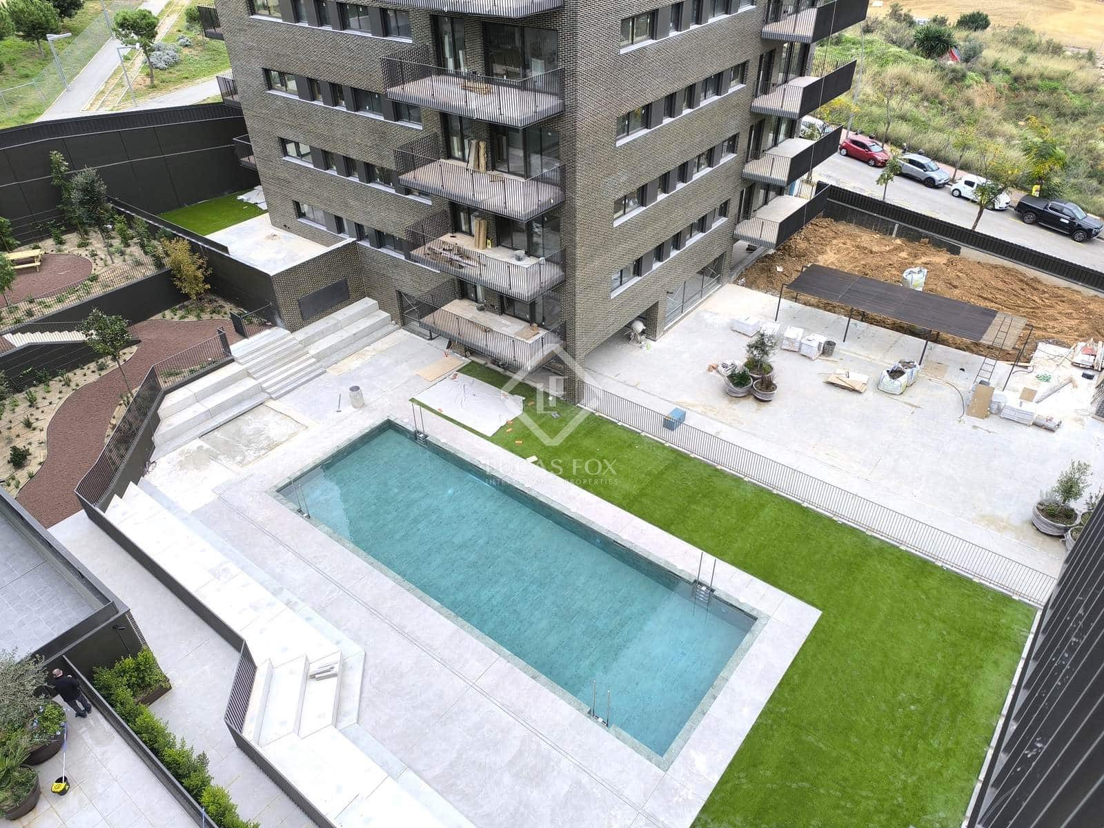 3 quarto Apartamento para arrendar em Esplugues de Llobregat com piscina garagem - 3 480 € (Ref: 8637817)
