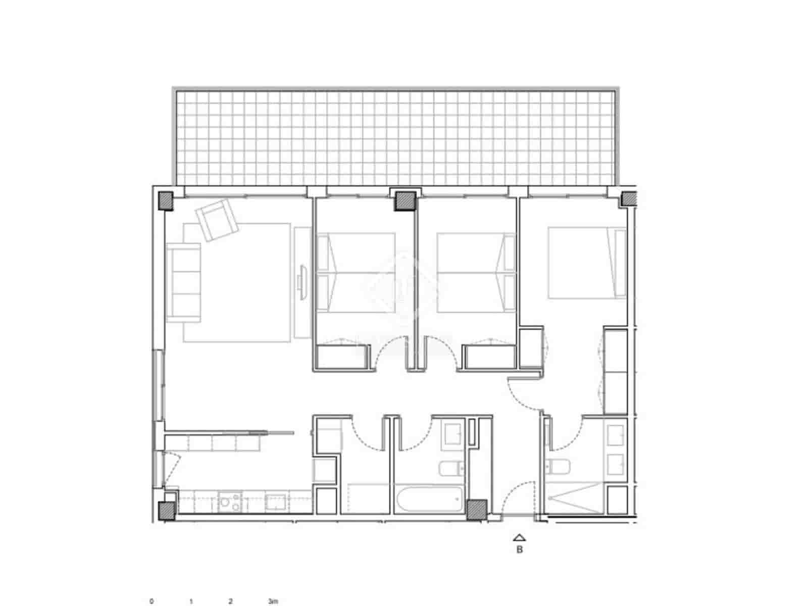 3 quarto Apartamento para arrendar em Esplugues de Llobregat com piscina garagem - 3 278 € (Ref: 8637818)