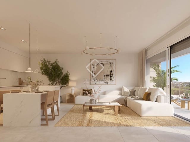 2 soverom Leilighet til salgs i Ibiza by med svømmebasseng garasje - € 875 000 (Ref: 8637821)