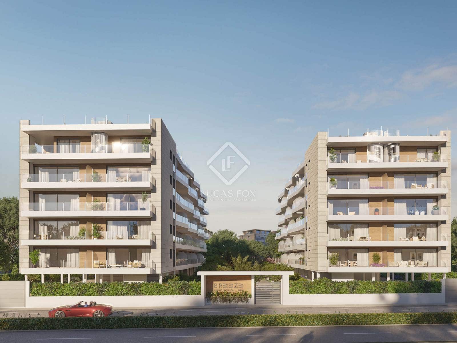 2 soverom Leilighet til salgs i Ibiza by med svømmebasseng garasje - € 875 000 (Ref: 8637821)