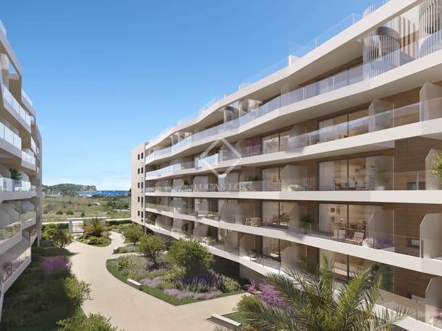 2 soverom Leilighet til salgs i Ibiza by med svømmebasseng garasje - € 875 000 (Ref: 8637821)