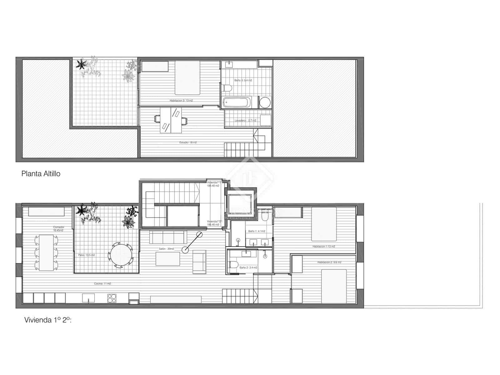 4 slaapkamer Appartement te koop in Barcelona stad - € 890.000 (Ref: 8639974)