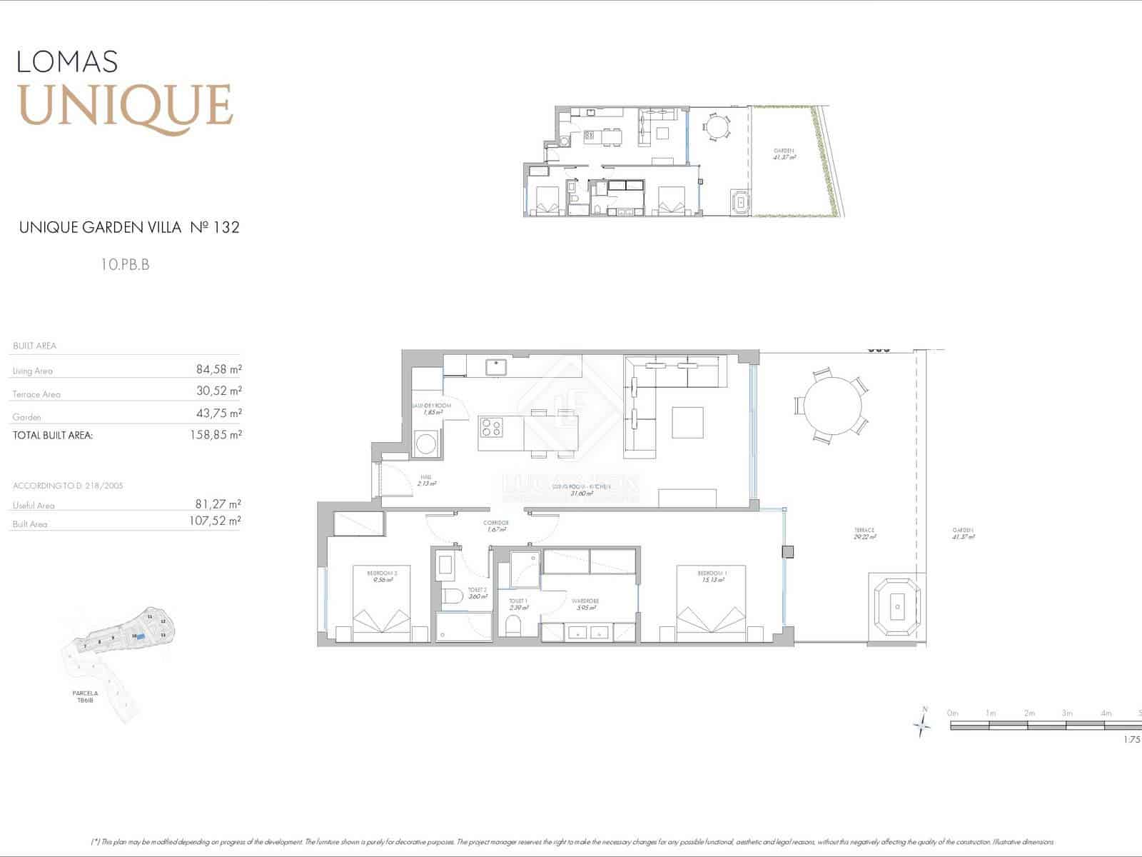 2 Zimmer Apartment zu verkaufen in Fuengirola mit Pool Garage - 570.000 € (Ref: 8639977)