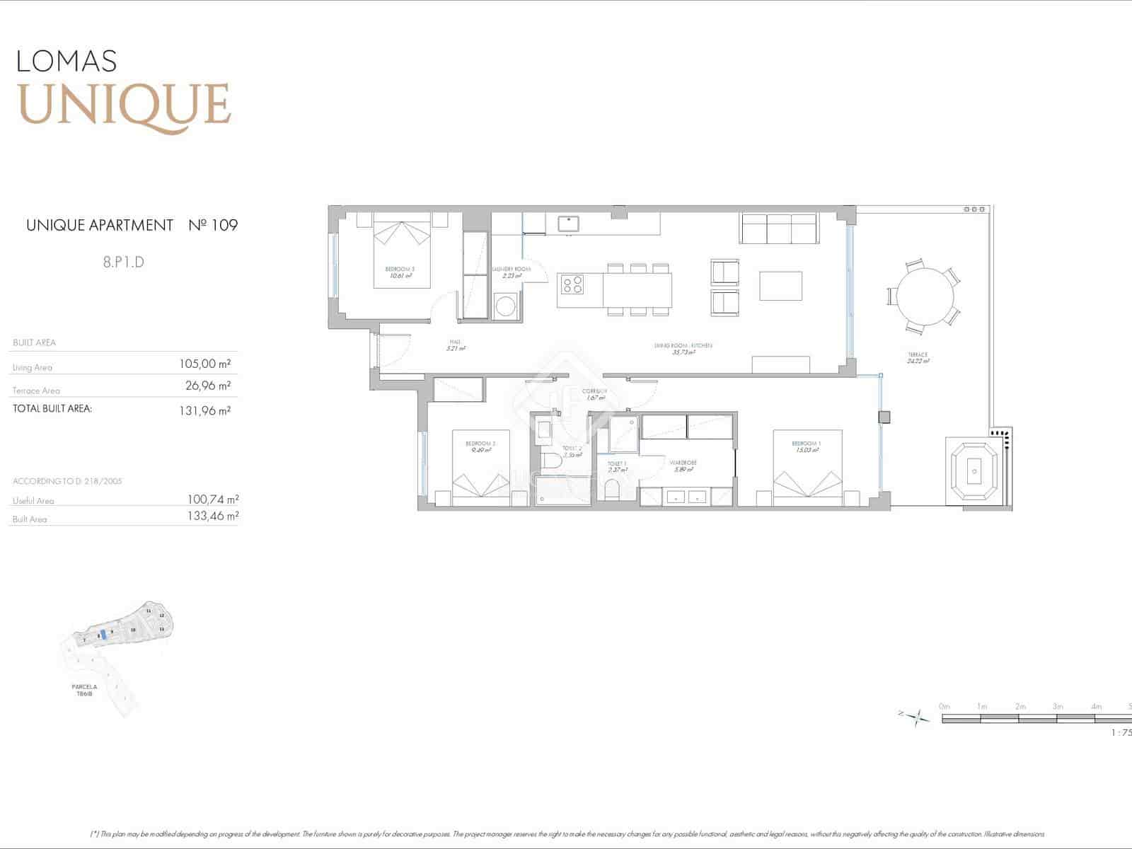 3 Zimmer Apartment zu verkaufen in Fuengirola mit Pool Garage - 795.000 € (Ref: 8640164)