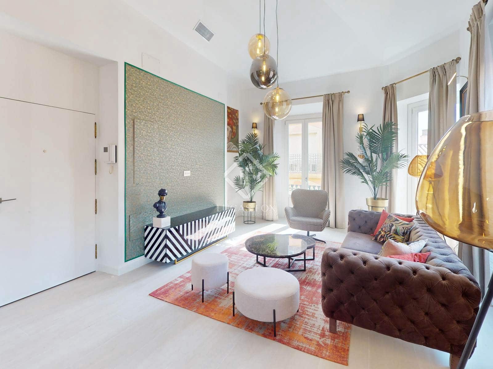 3 quarto Apartamento para venda em Malaga cidade - 1 164 000 € (Ref: 8640344)