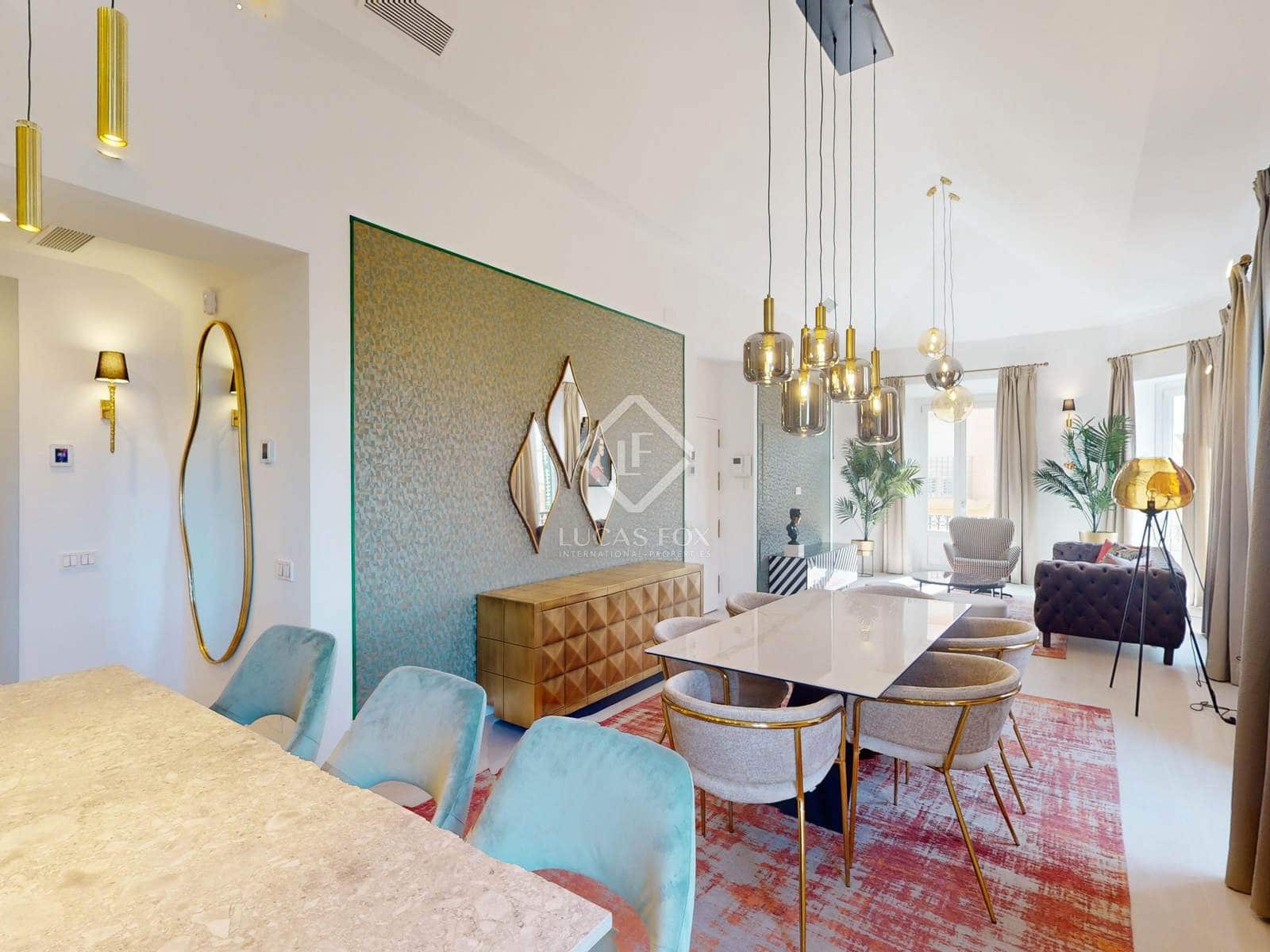 3 quarto Apartamento para venda em Malaga cidade - 1 164 000 € (Ref: 8640344)