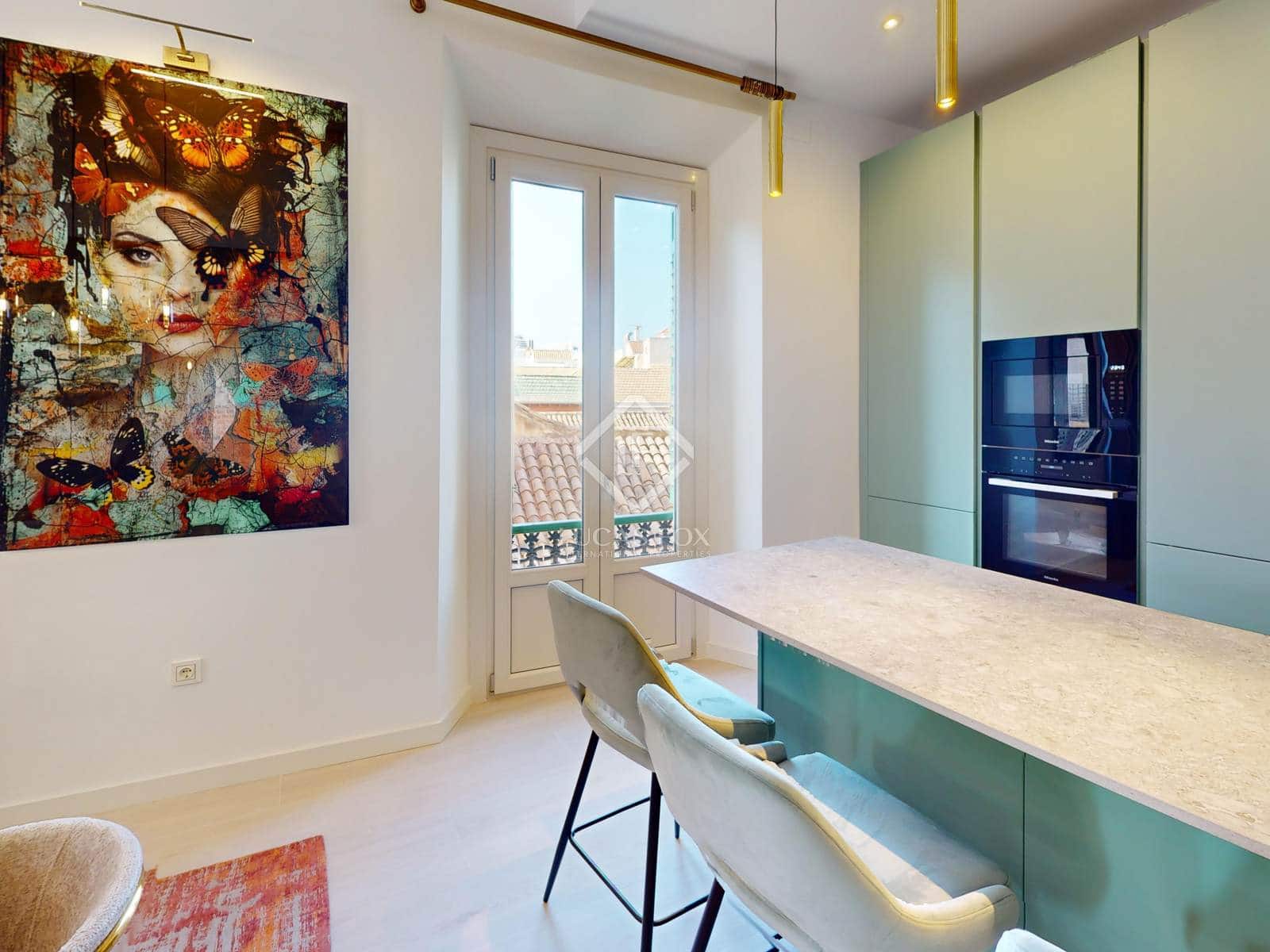 3 quarto Apartamento para venda em Malaga cidade - 1 164 000 € (Ref: 8640344)