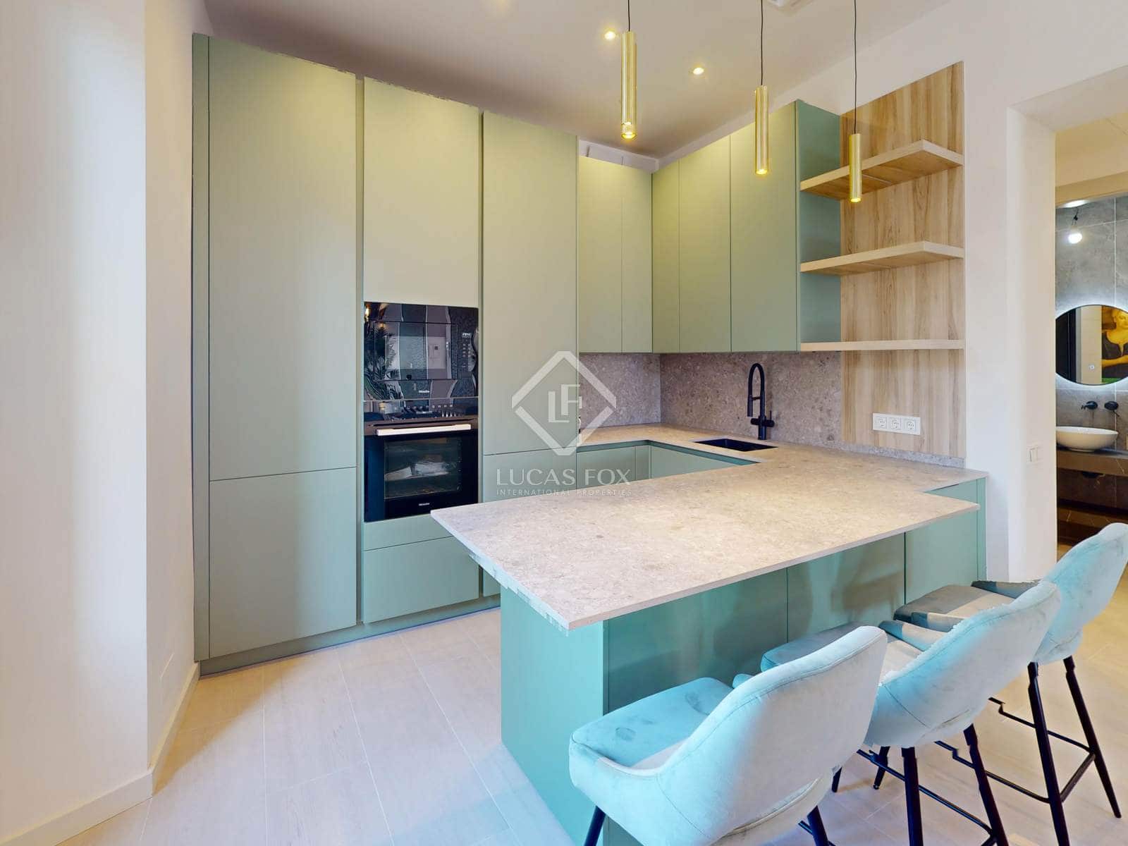 3 quarto Apartamento para venda em Malaga cidade - 1 164 000 € (Ref: 8640344)