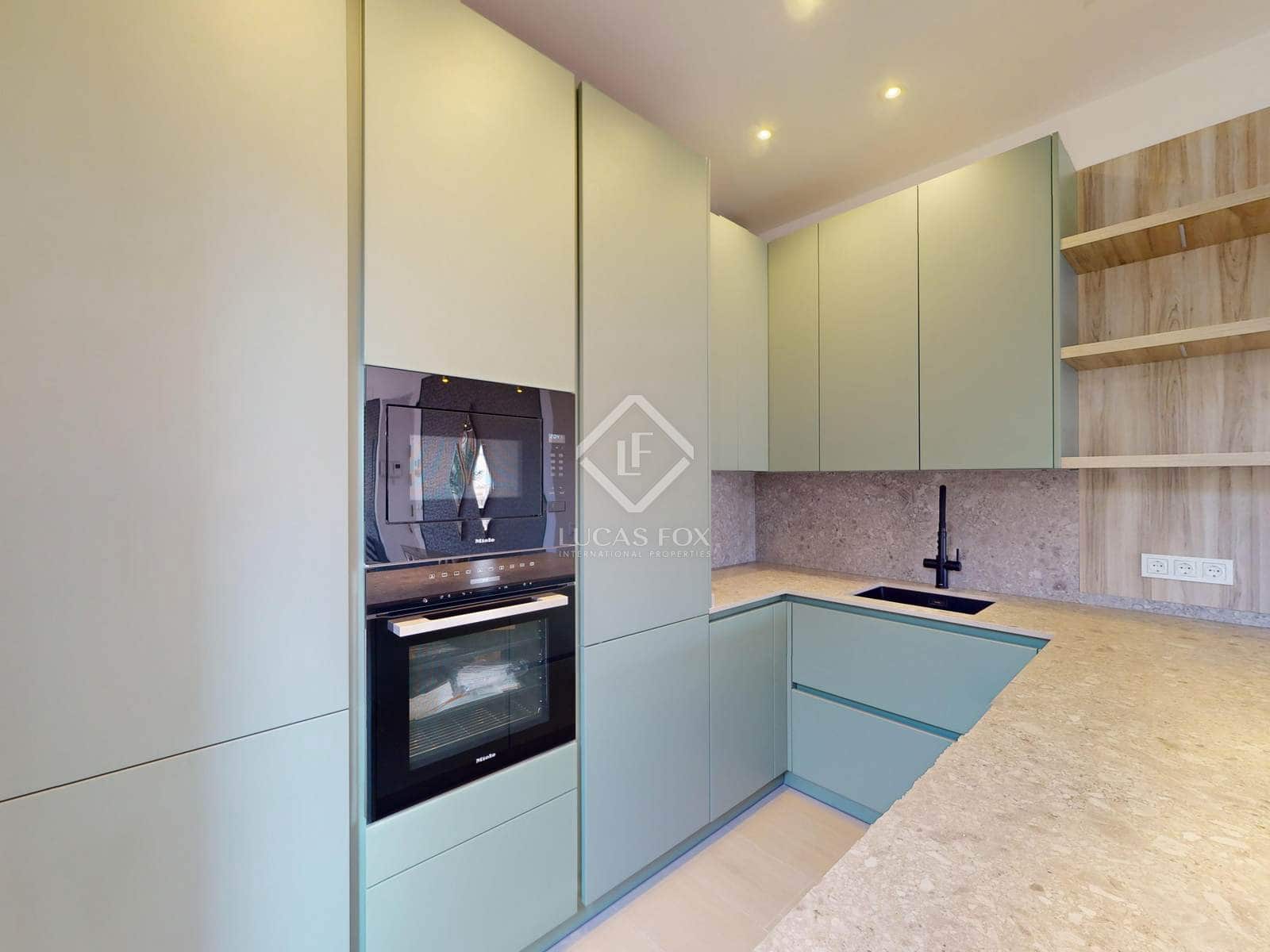 3 quarto Apartamento para venda em Malaga cidade - 1 164 000 € (Ref: 8640344)