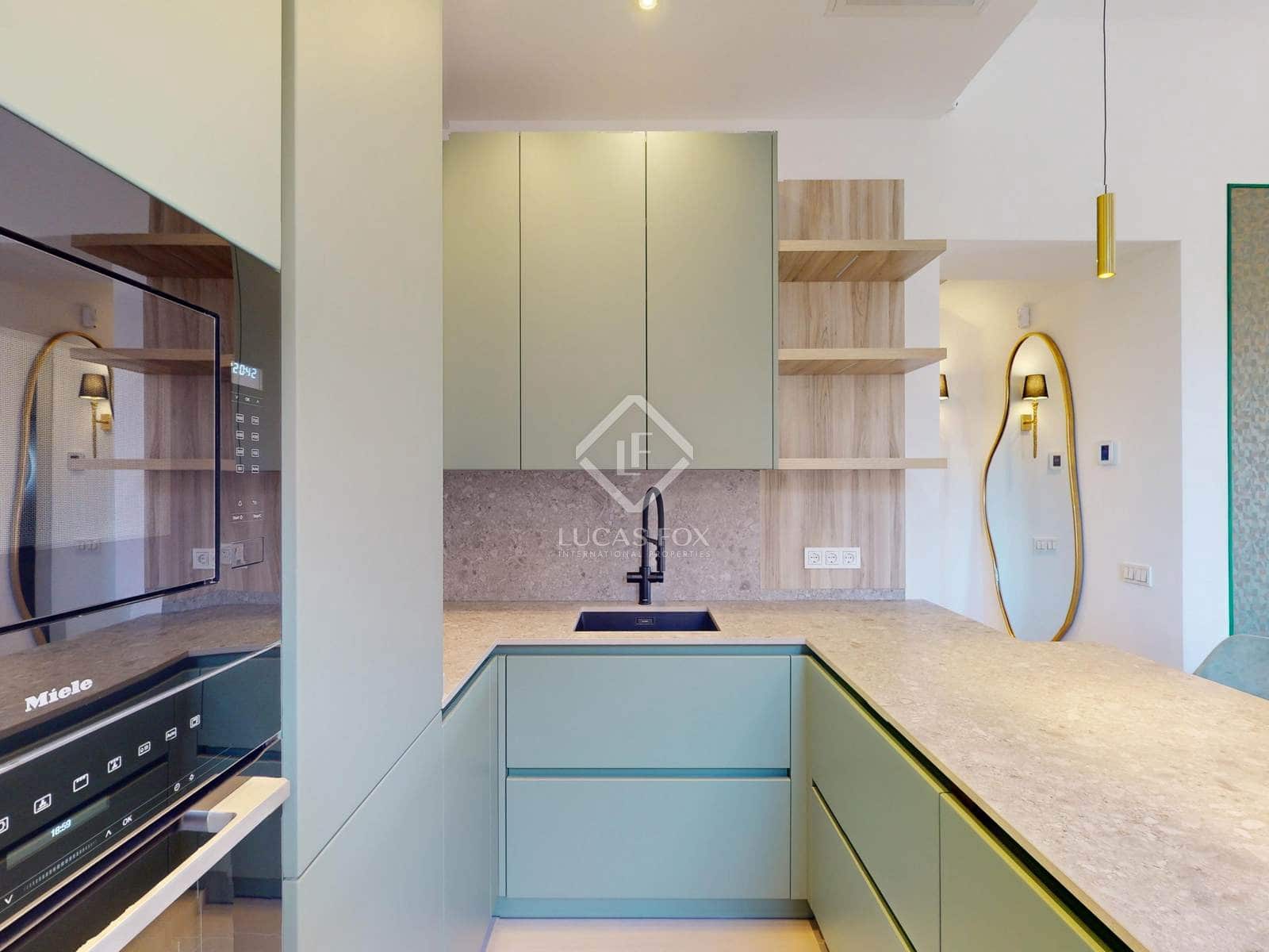 3 quarto Apartamento para venda em Malaga cidade - 1 164 000 € (Ref: 8640344)