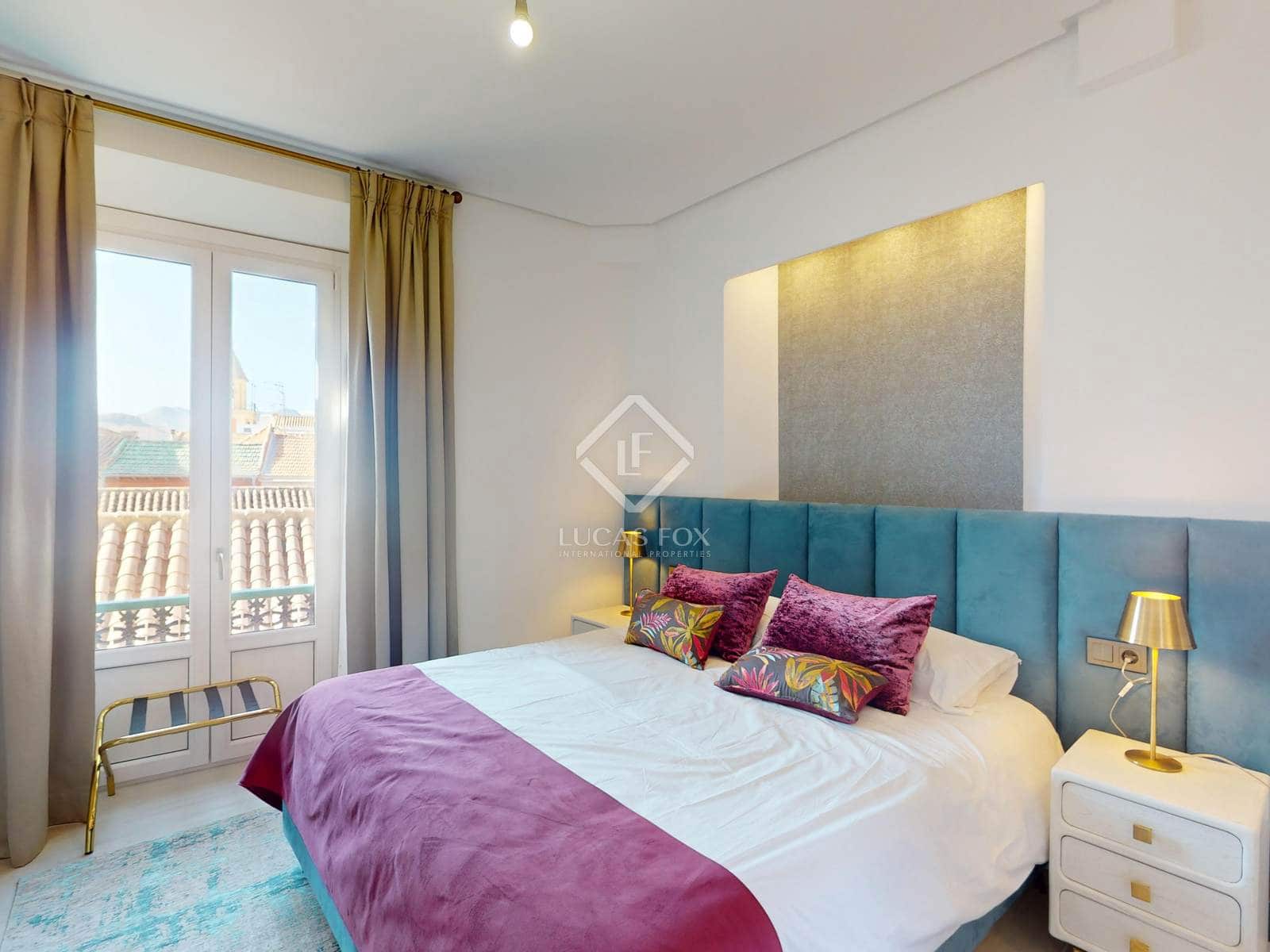 3 quarto Apartamento para venda em Malaga cidade - 1 164 000 € (Ref: 8640344)