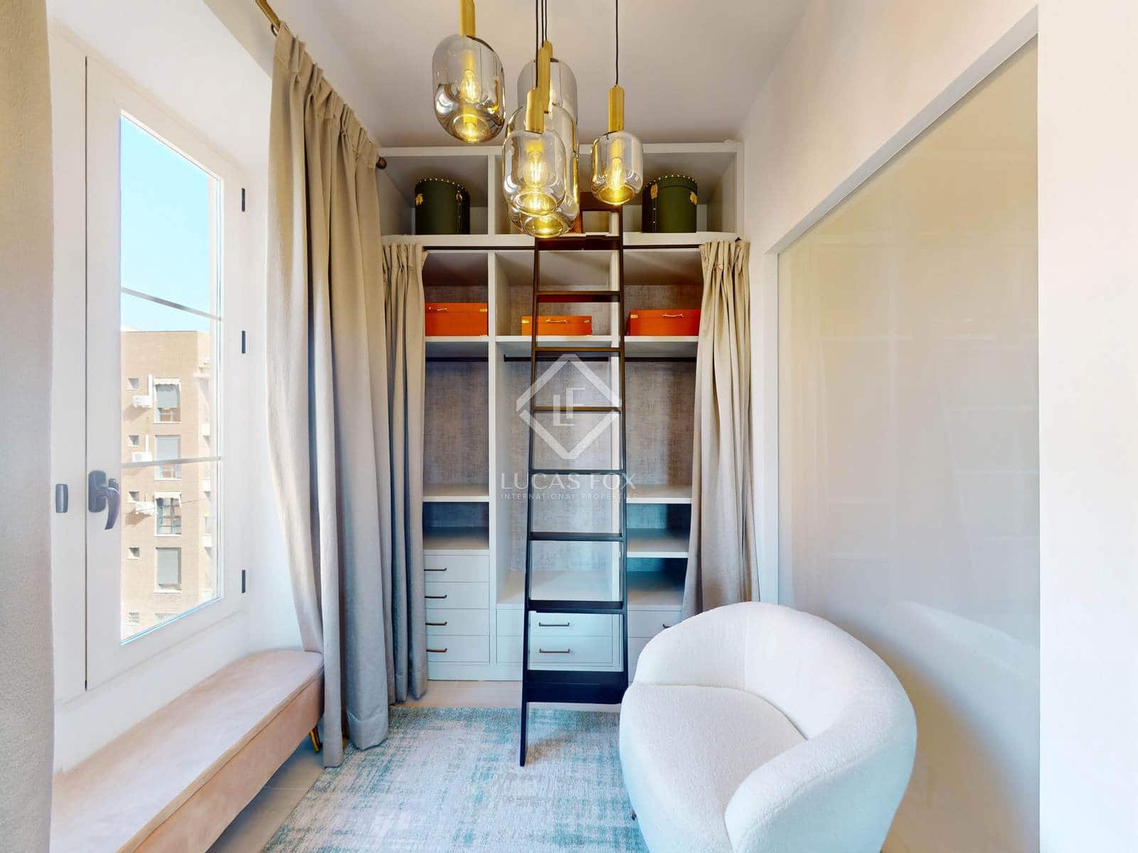 3 quarto Apartamento para venda em Malaga cidade - 1 164 000 € (Ref: 8640344)