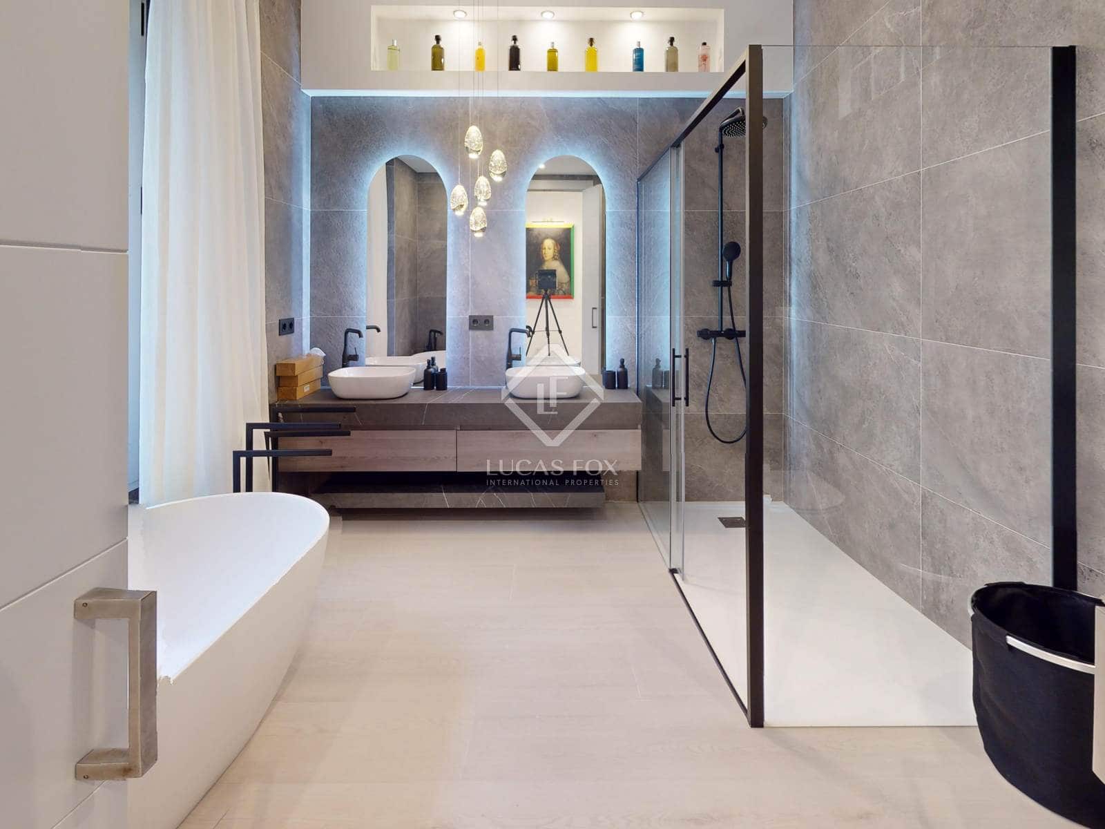 3 quarto Apartamento para venda em Malaga cidade - 1 164 000 € (Ref: 8640344)