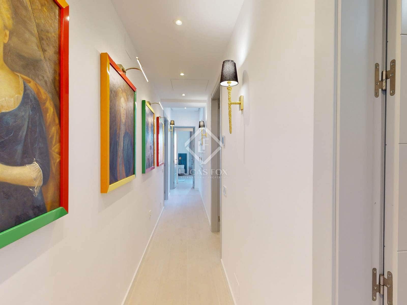 3 quarto Apartamento para venda em Malaga cidade - 1 164 000 € (Ref: 8640344)