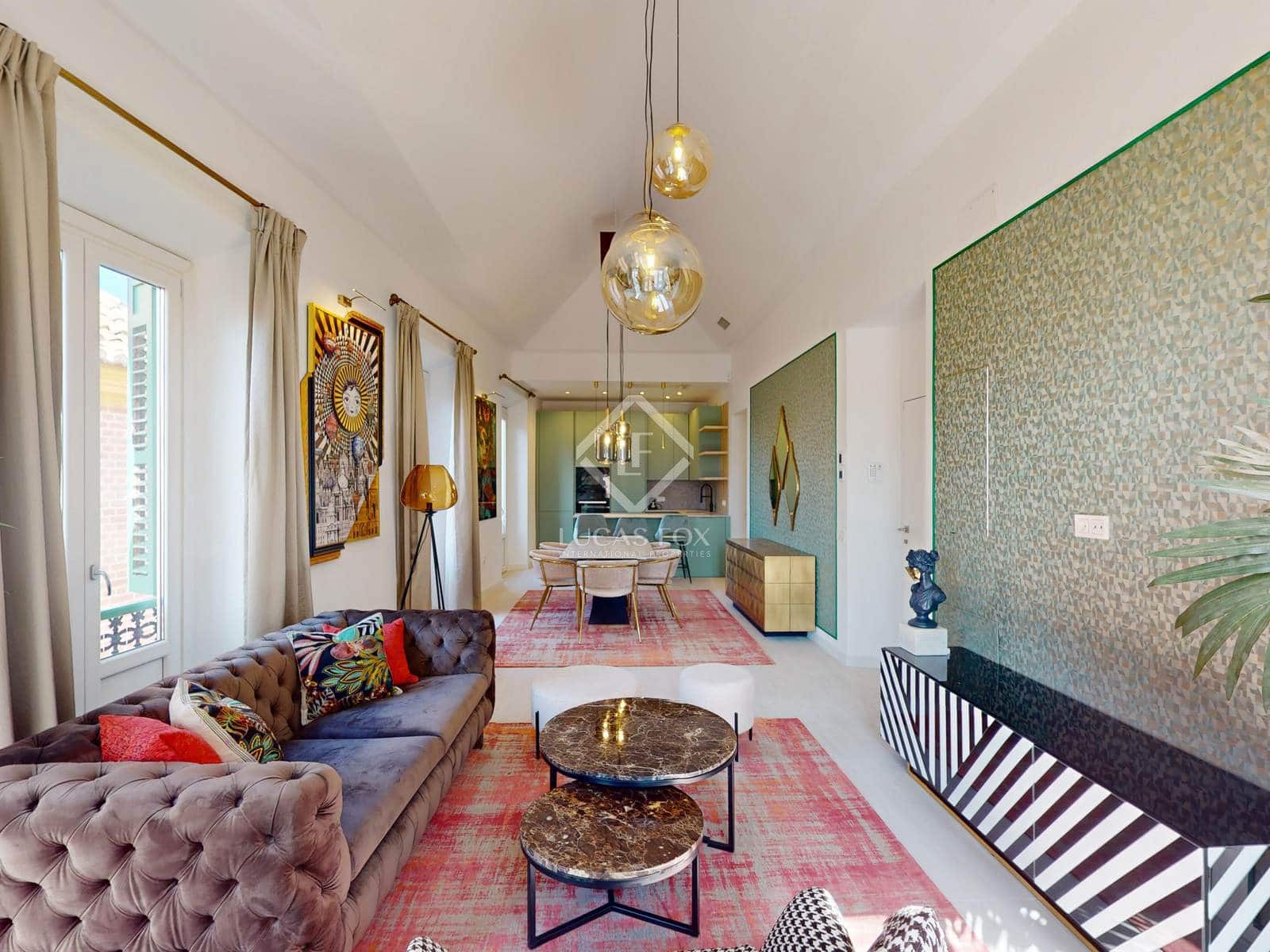 3 quarto Apartamento para venda em Malaga cidade - 1 164 000 € (Ref: 8640344)