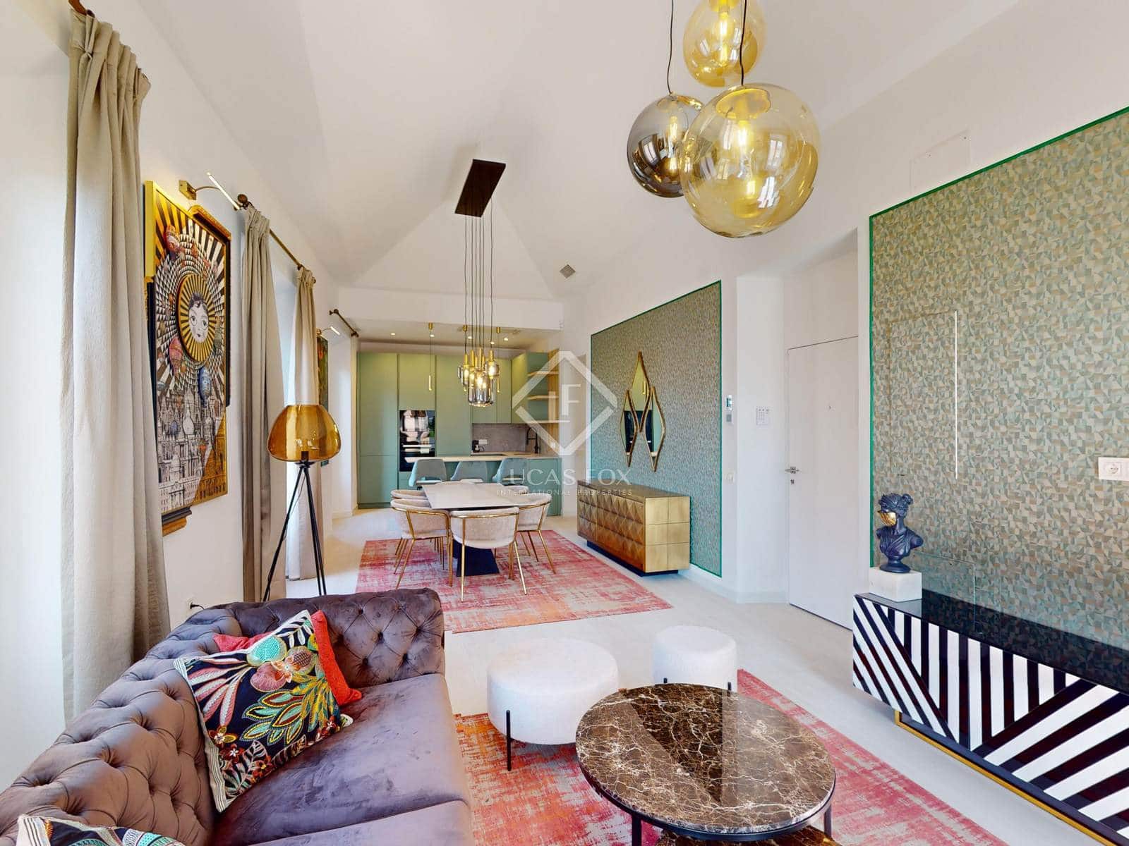 3 quarto Apartamento para venda em Malaga cidade - 1 164 000 € (Ref: 8640344)