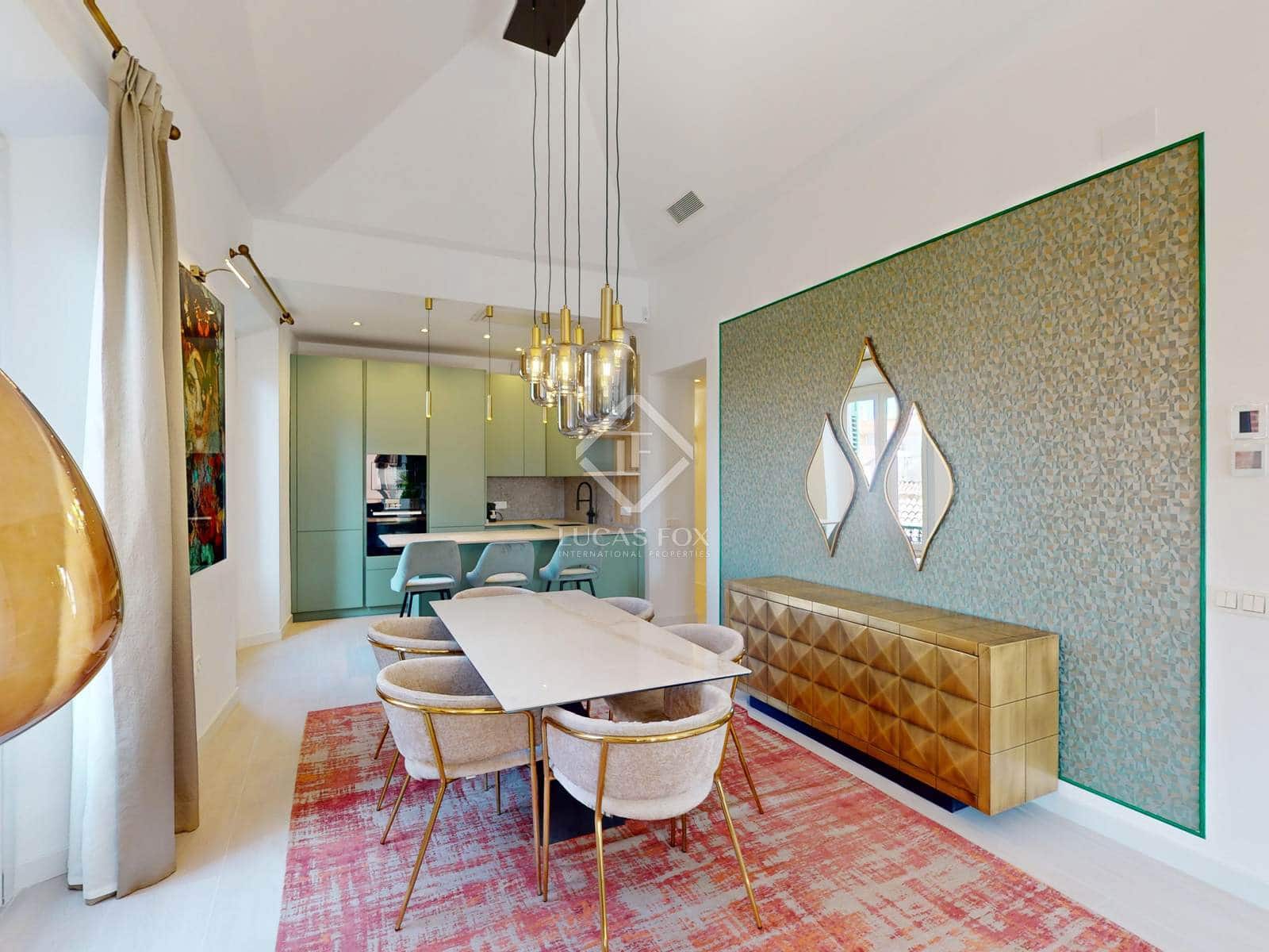 3 quarto Apartamento para venda em Malaga cidade - 1 164 000 € (Ref: 8640344)