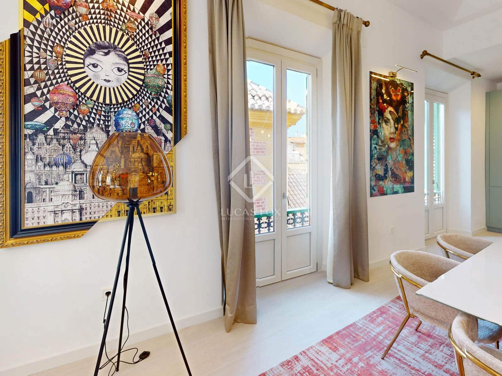 3 quarto Apartamento para venda em Malaga cidade - 1 164 000 € (Ref: 8640344)